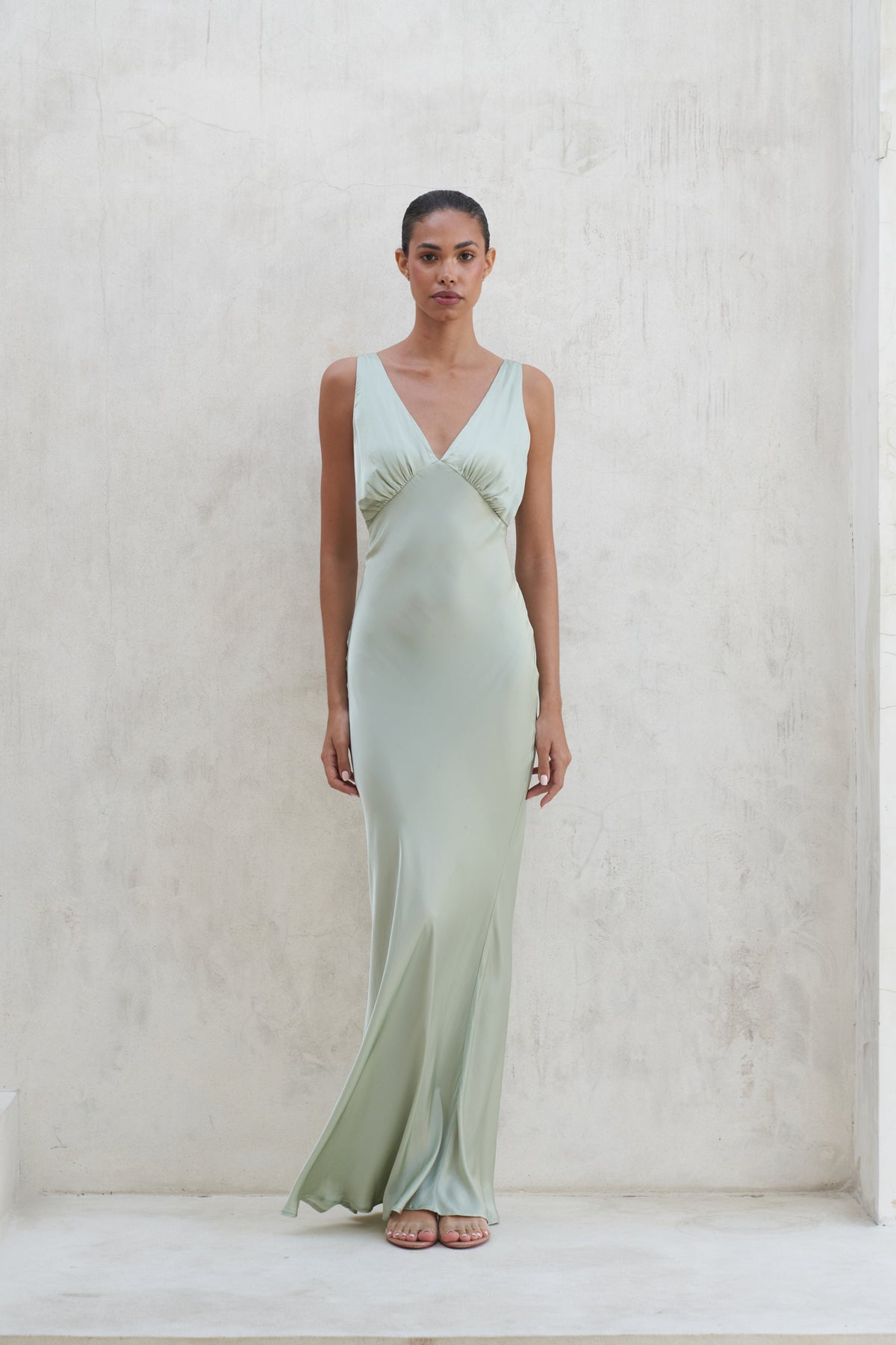 Bessette Maxi Dress | Sage
