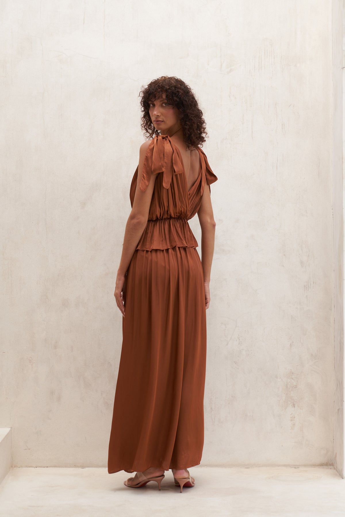 Juliette Gown | Cinnamon