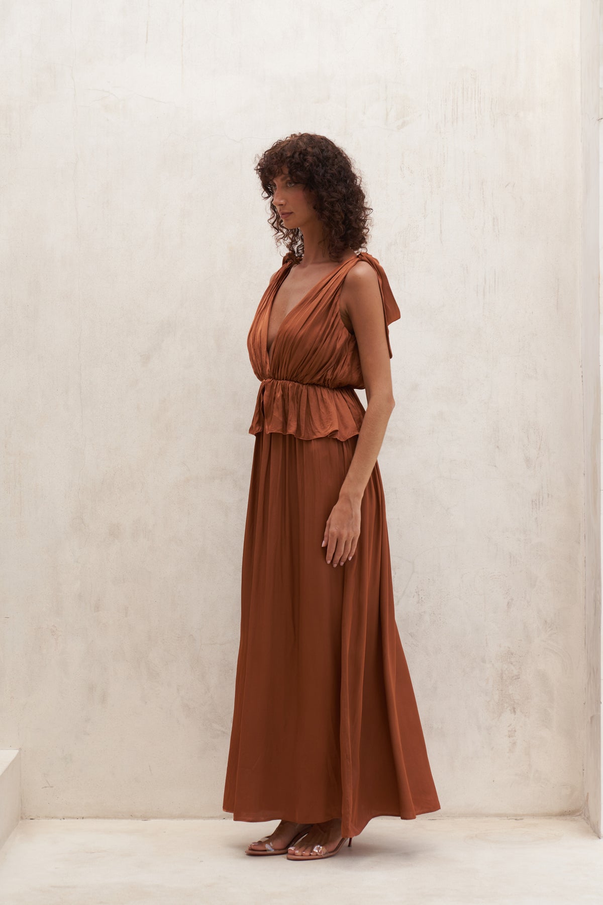 Juliette Gown | Cinnamon