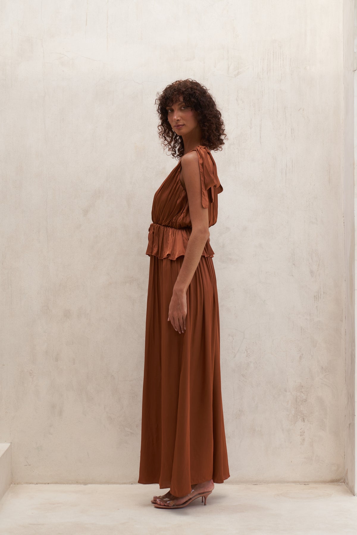 Juliette Gown | Cinnamon