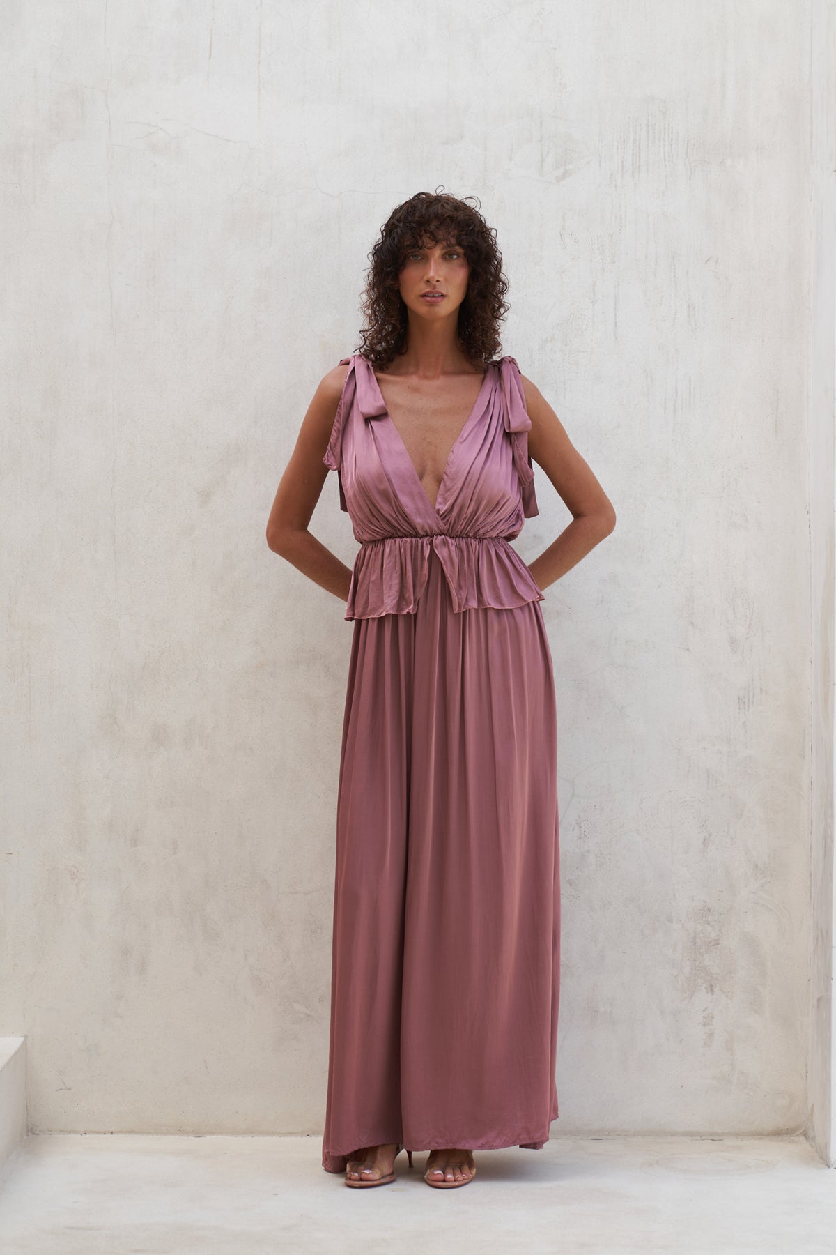 Juliette Gown | Mauve