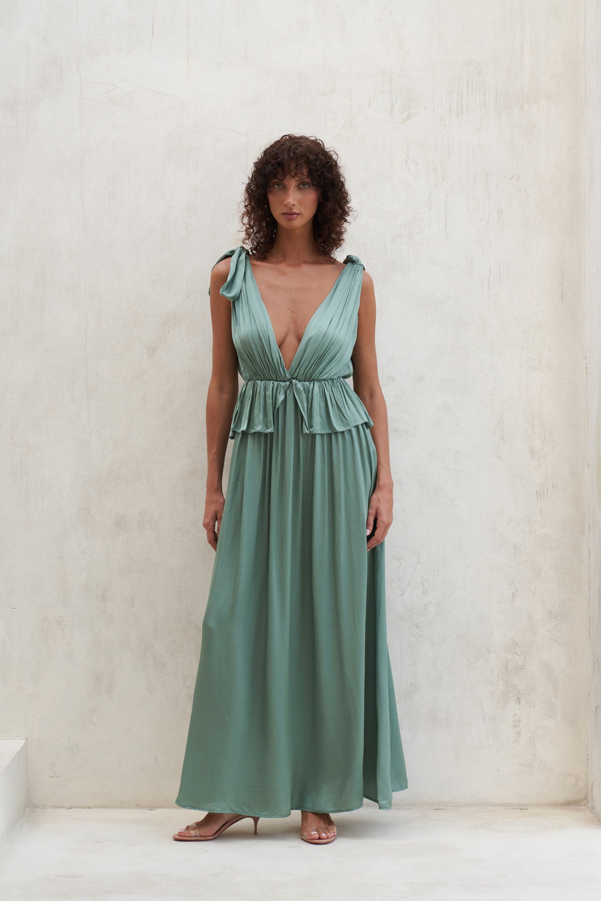Juliette Gown | Olive