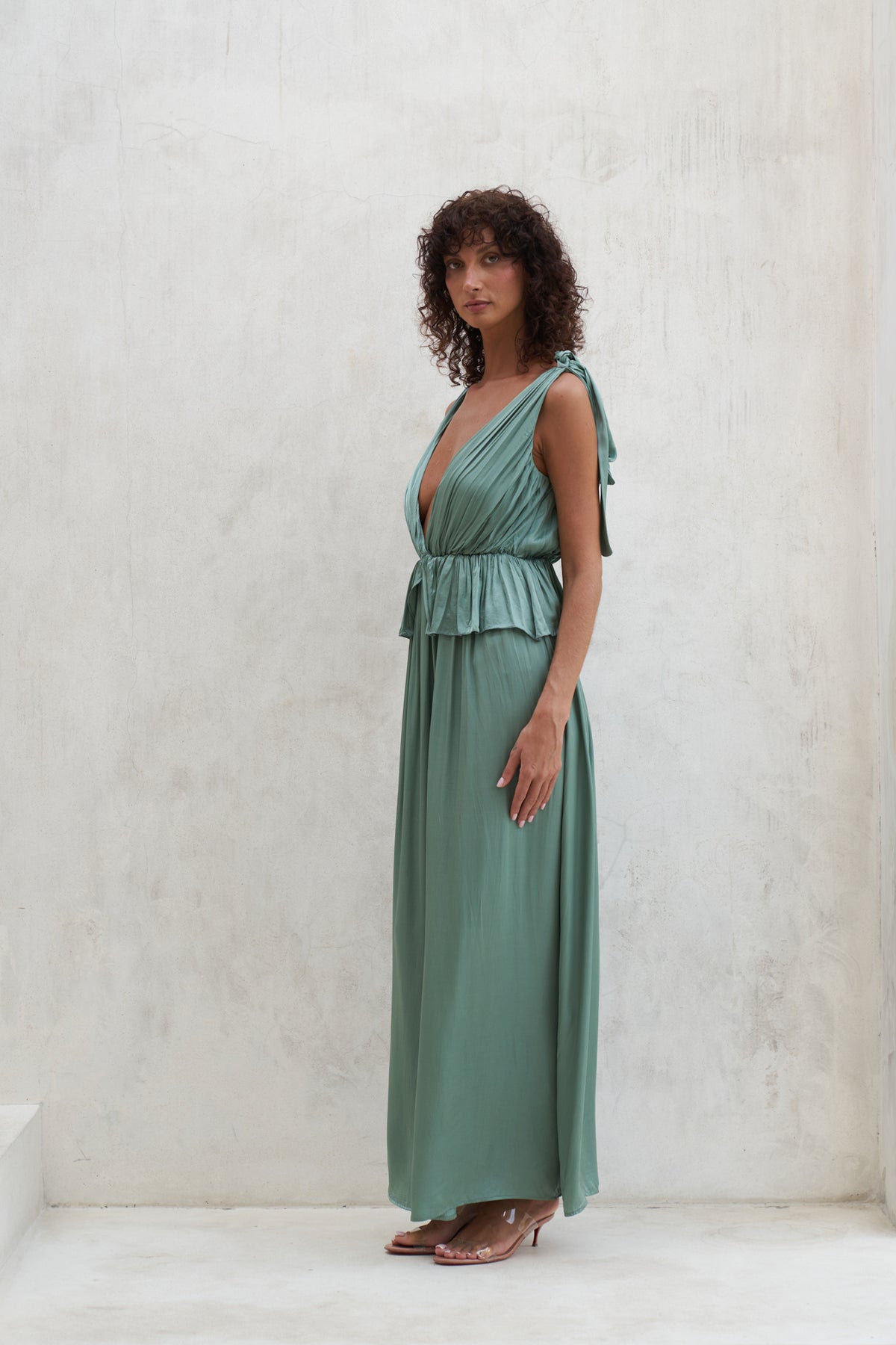 Juliette Gown | Olive