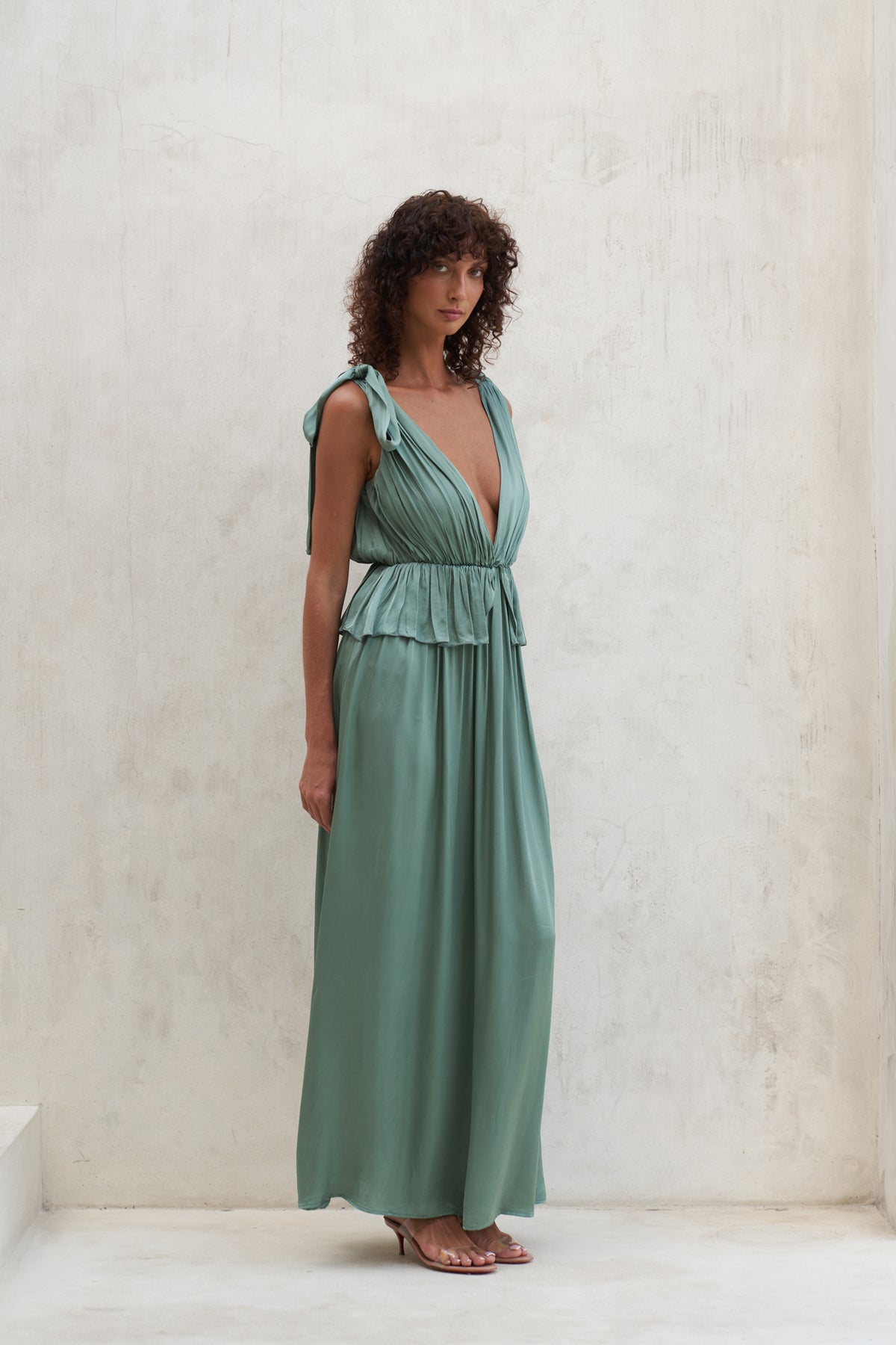 Juliette Gown | Olive