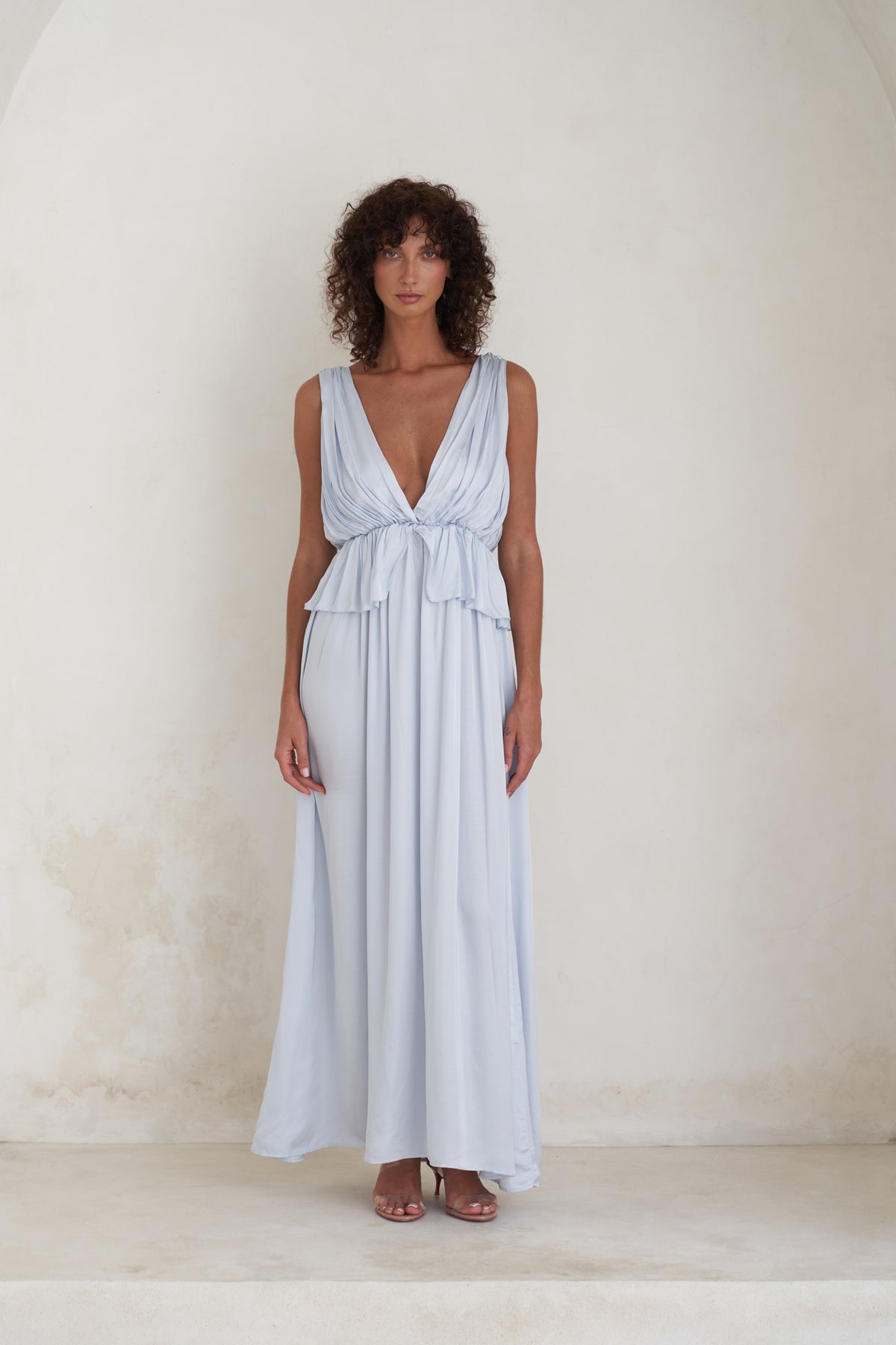 Juliette Gown | Pearl Blue