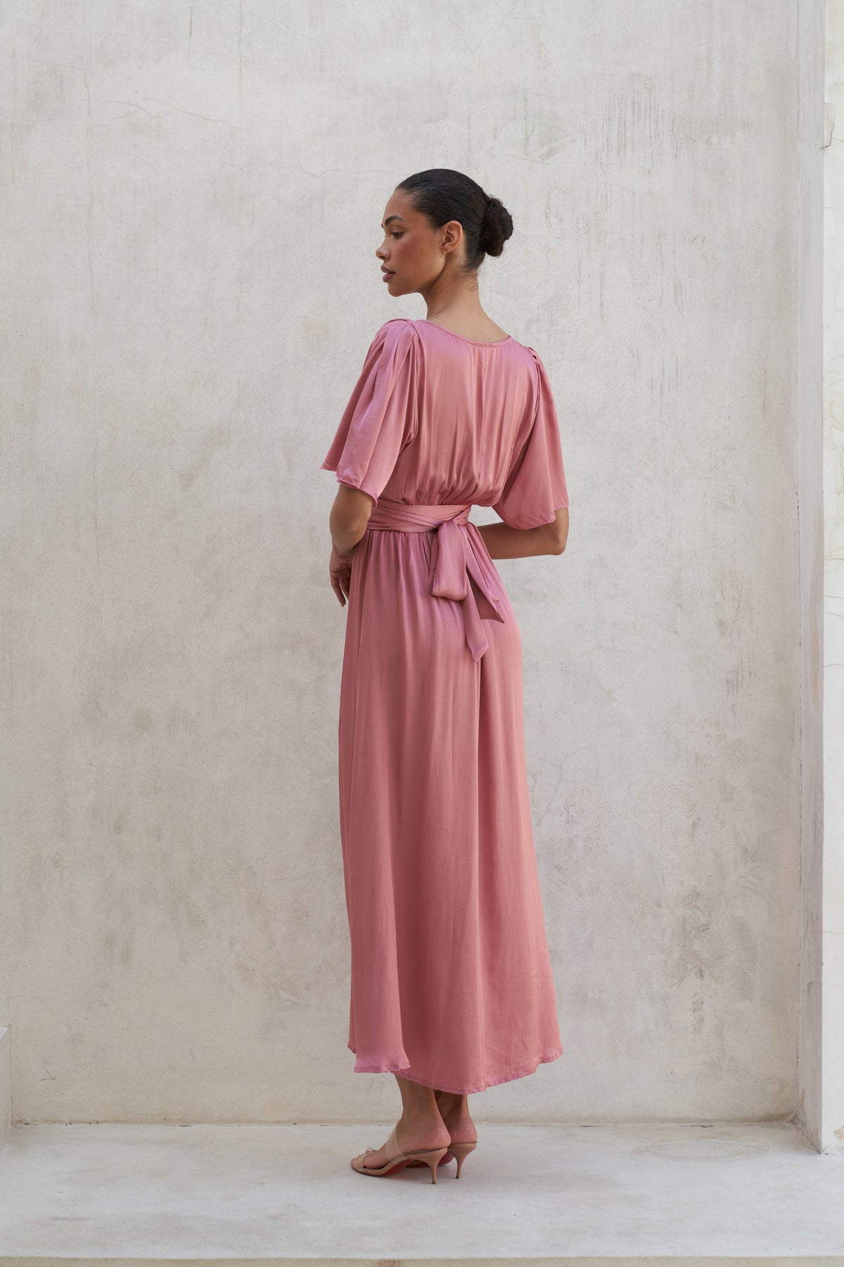 Marlowe Maxi Dress | Berry Rose