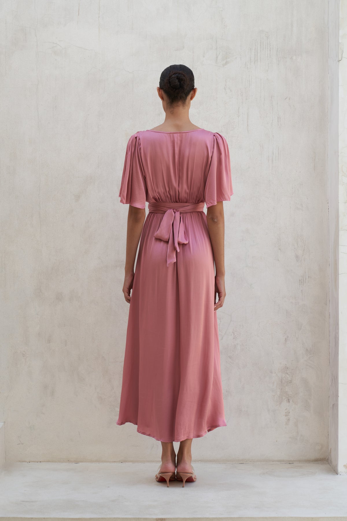 Marlowe Maxi Dress | Berry Rose
