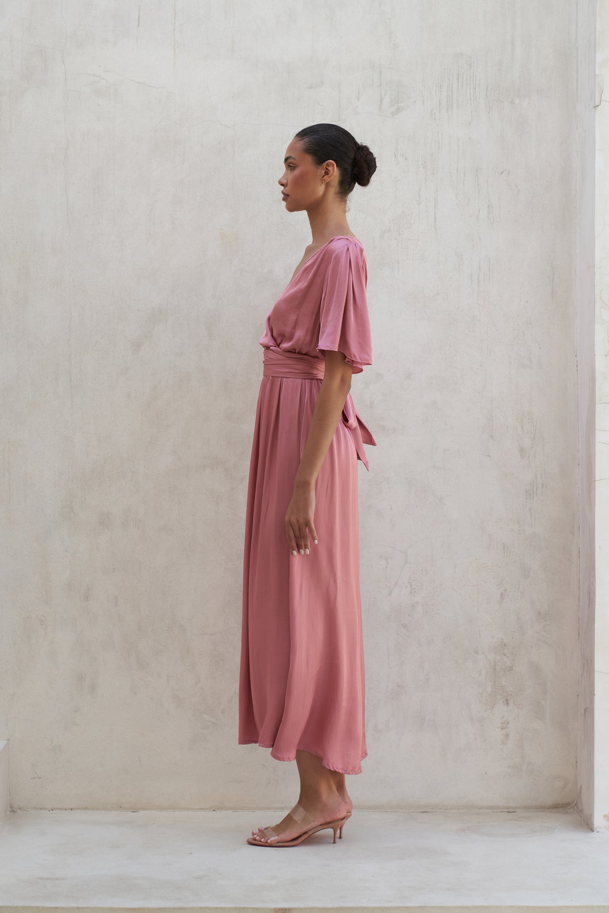 Marlowe Maxi Dress | Berry Rose