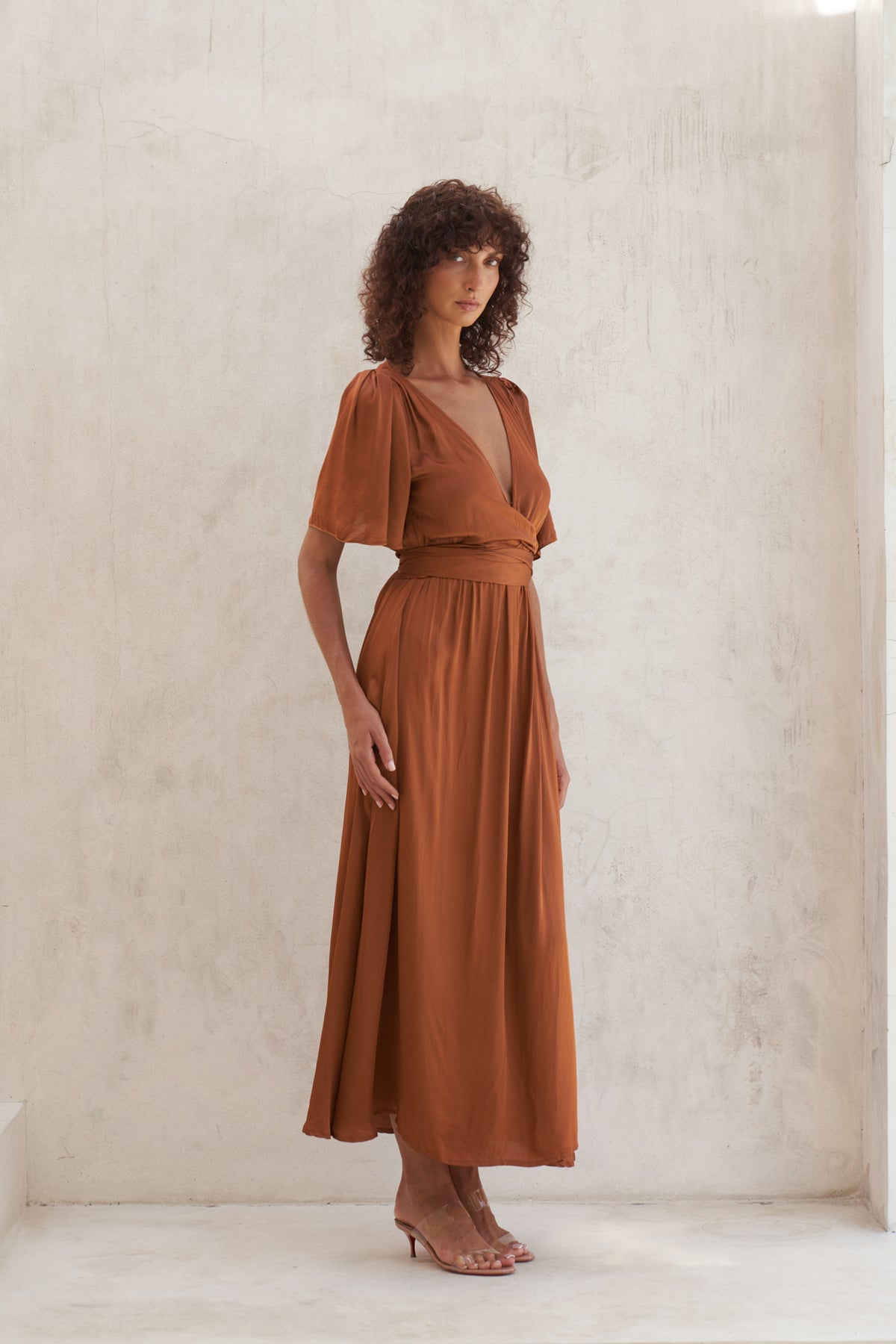 Marlowe Maxi Dress | Cinnamon