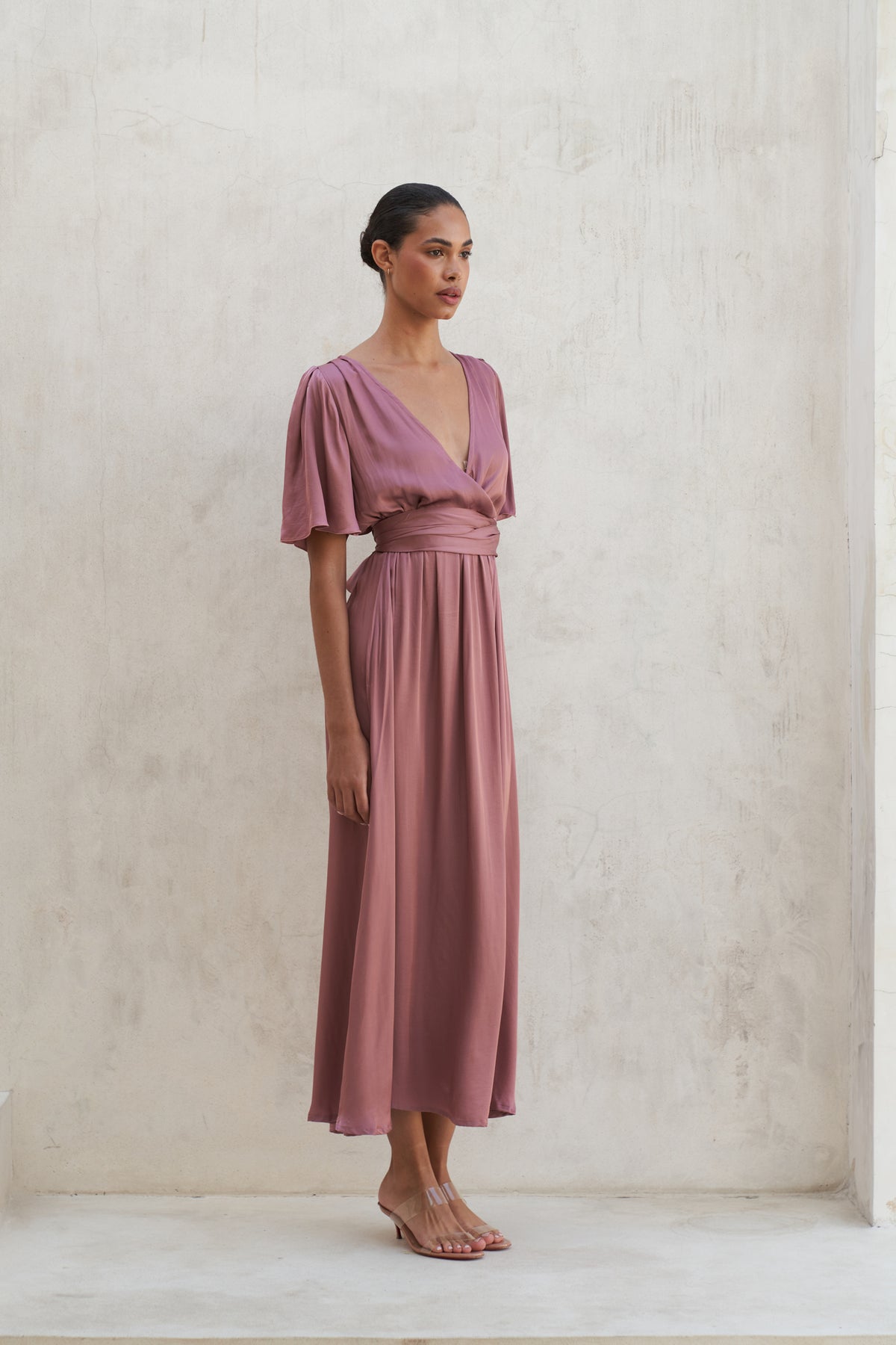 Marlowe Maxi Dress | Mauve