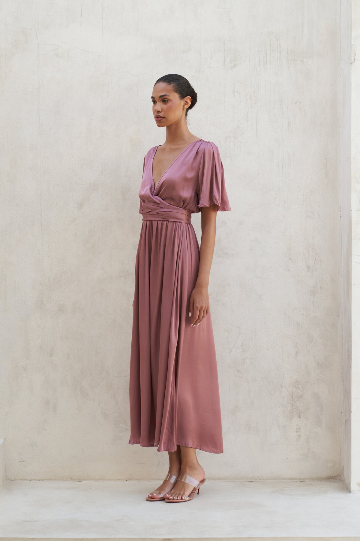 Marlowe Maxi Dress | Mauve