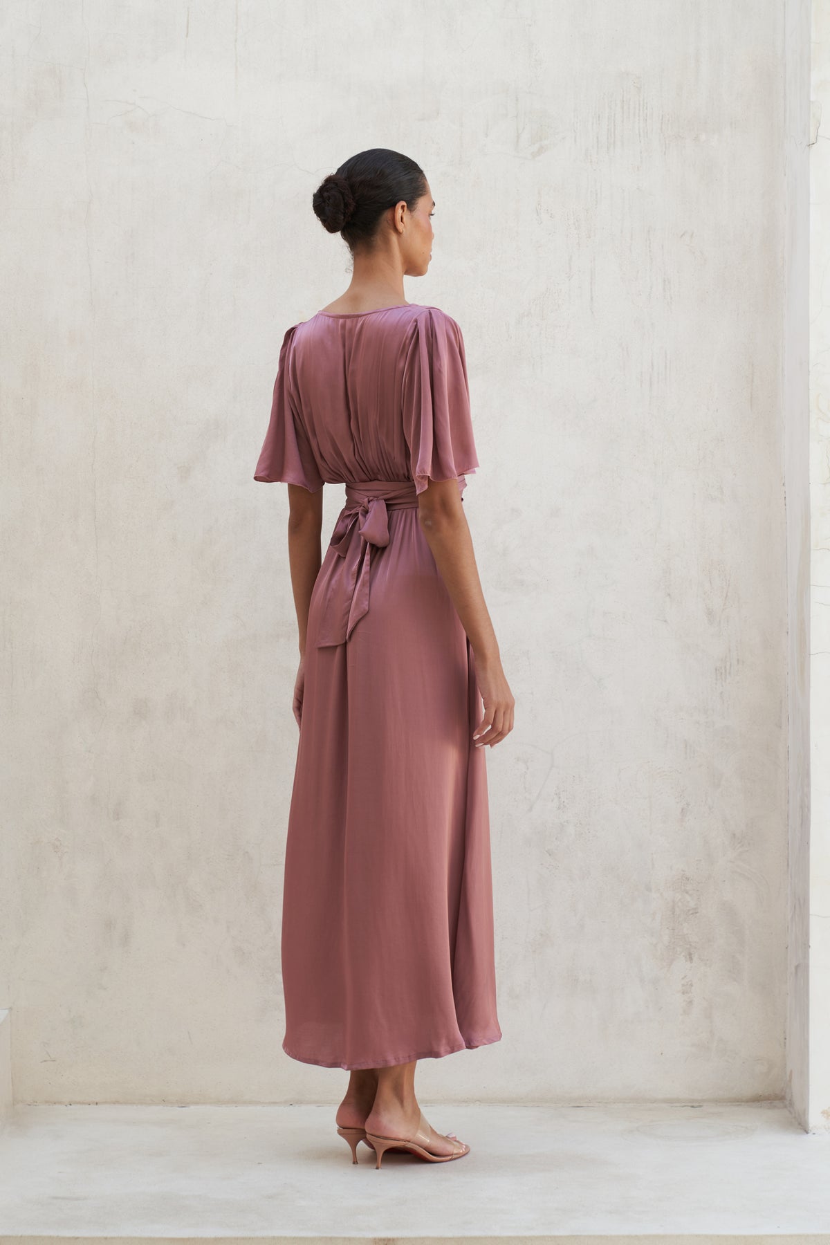 Marlowe Maxi Dress | Mauve