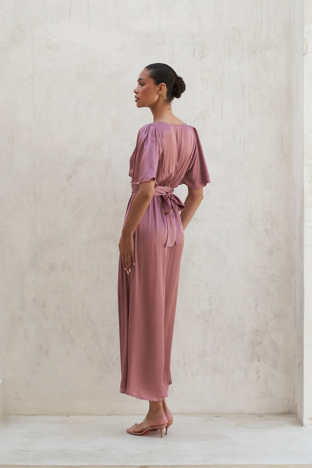 Marlowe Maxi Dress | Mauve