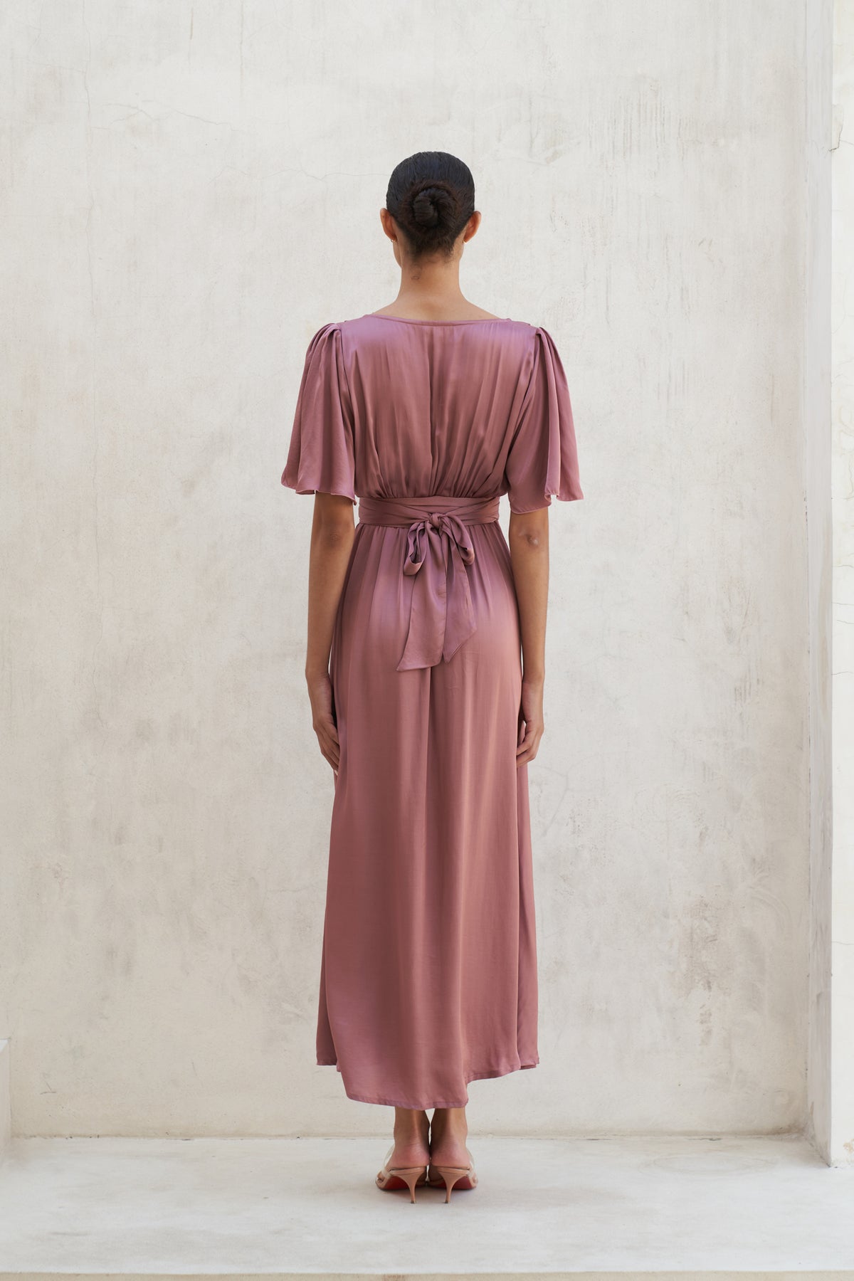 Marlowe Maxi Dress | Mauve