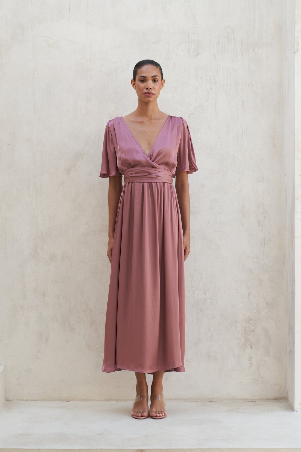 Marlowe Maxi Dress | Mauve