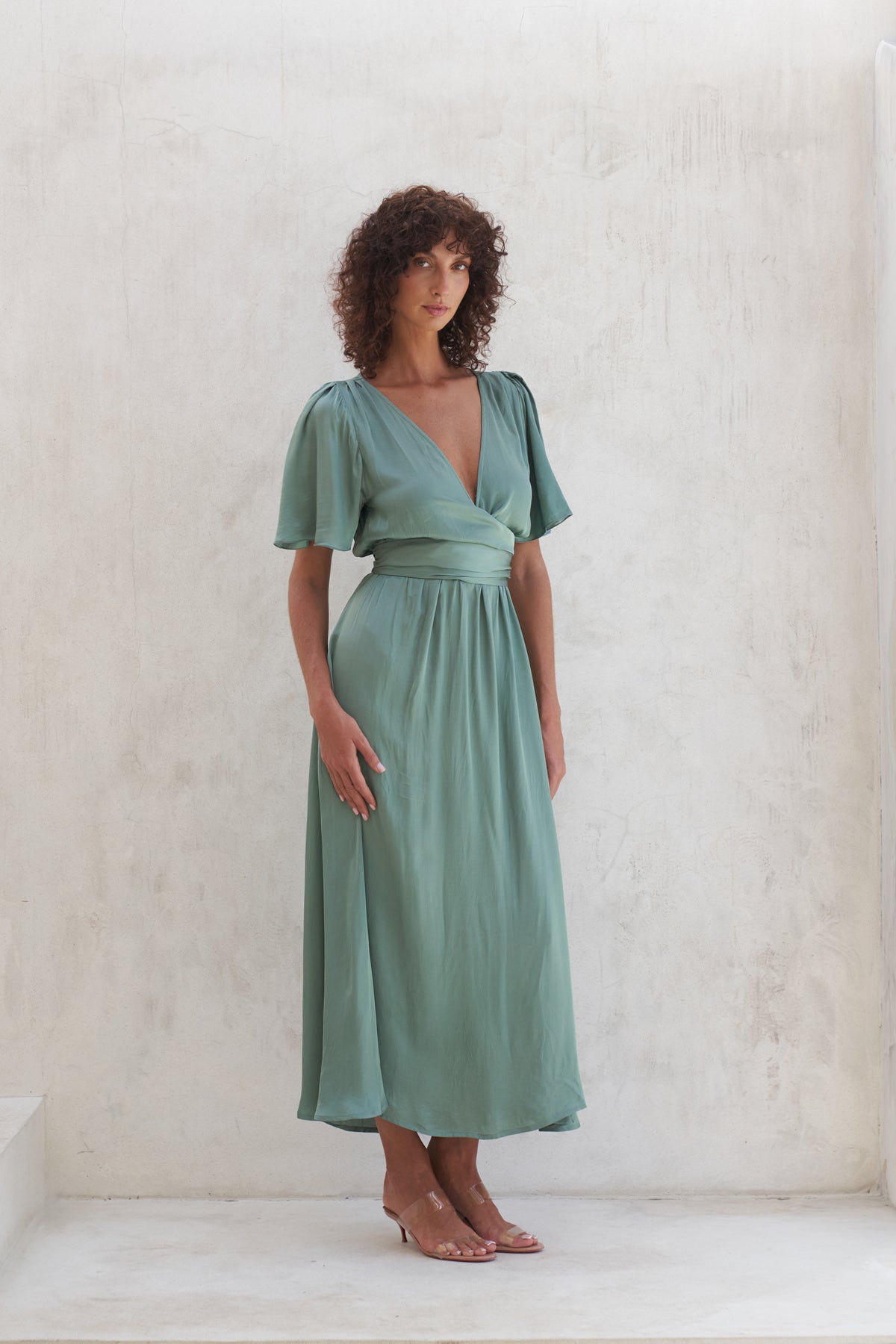 Marlowe Maxi Dress | Olive