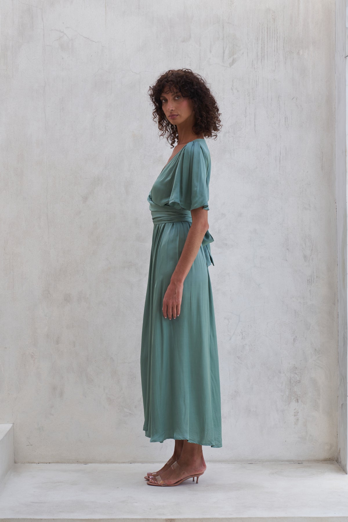 Marlowe Maxi Dress | Olive
