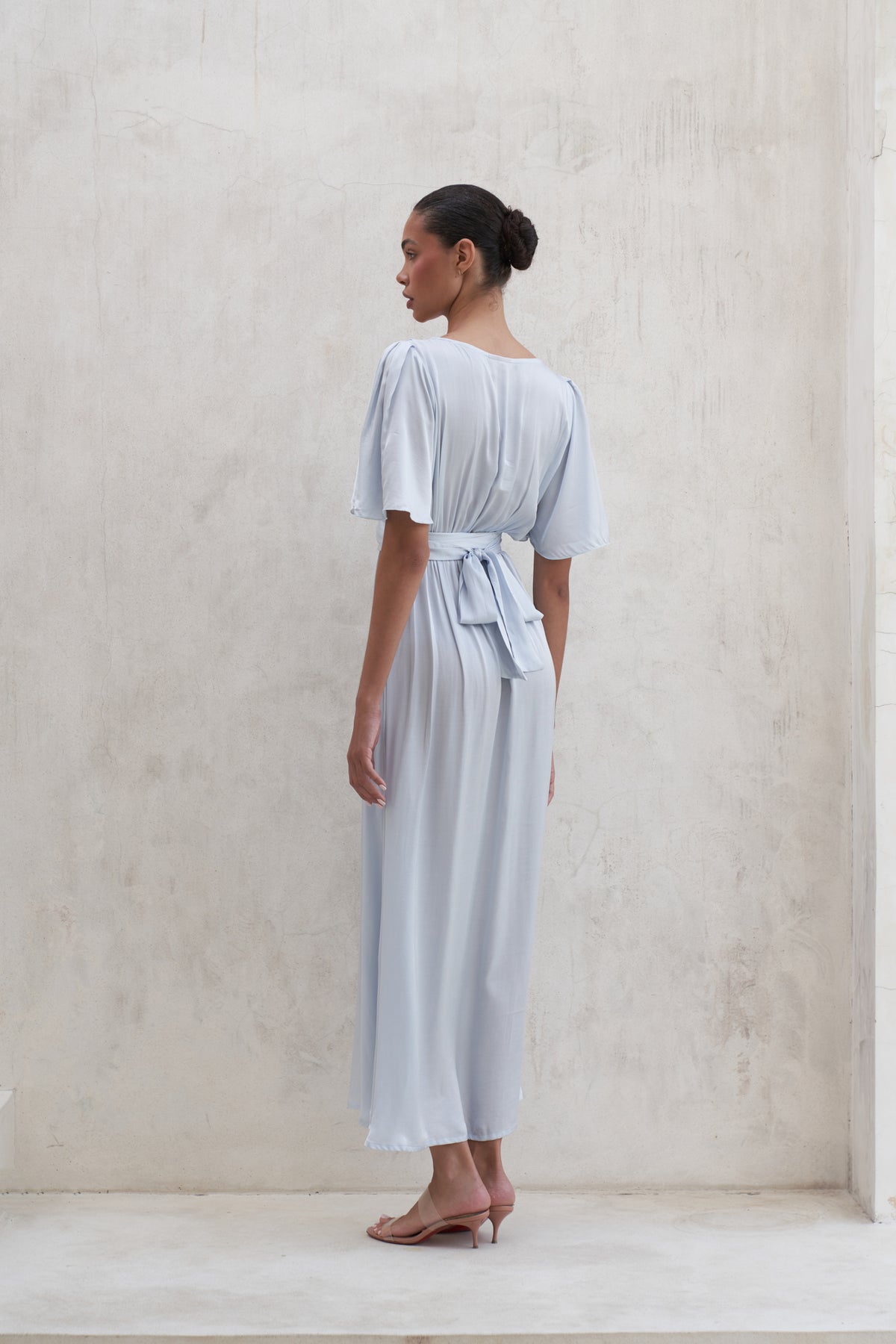 Marlowe Maxi Dress | Pearl Blue