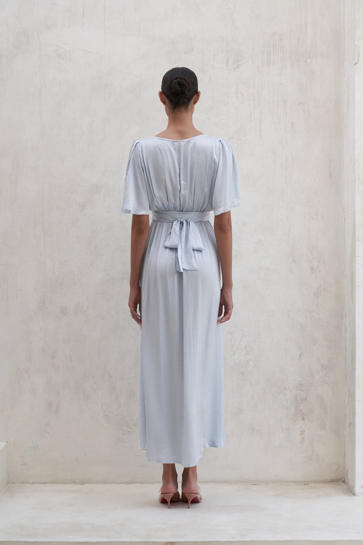 Marlowe Maxi Dress | Pearl Blue