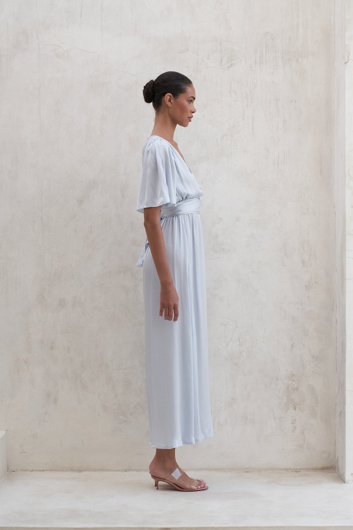 Marlowe Maxi Dress | Pearl Blue