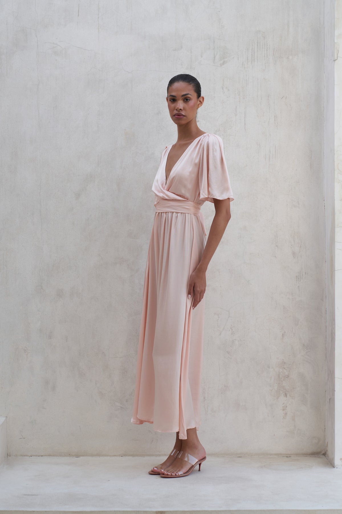 Marlowe Maxi Dress | Rosewater