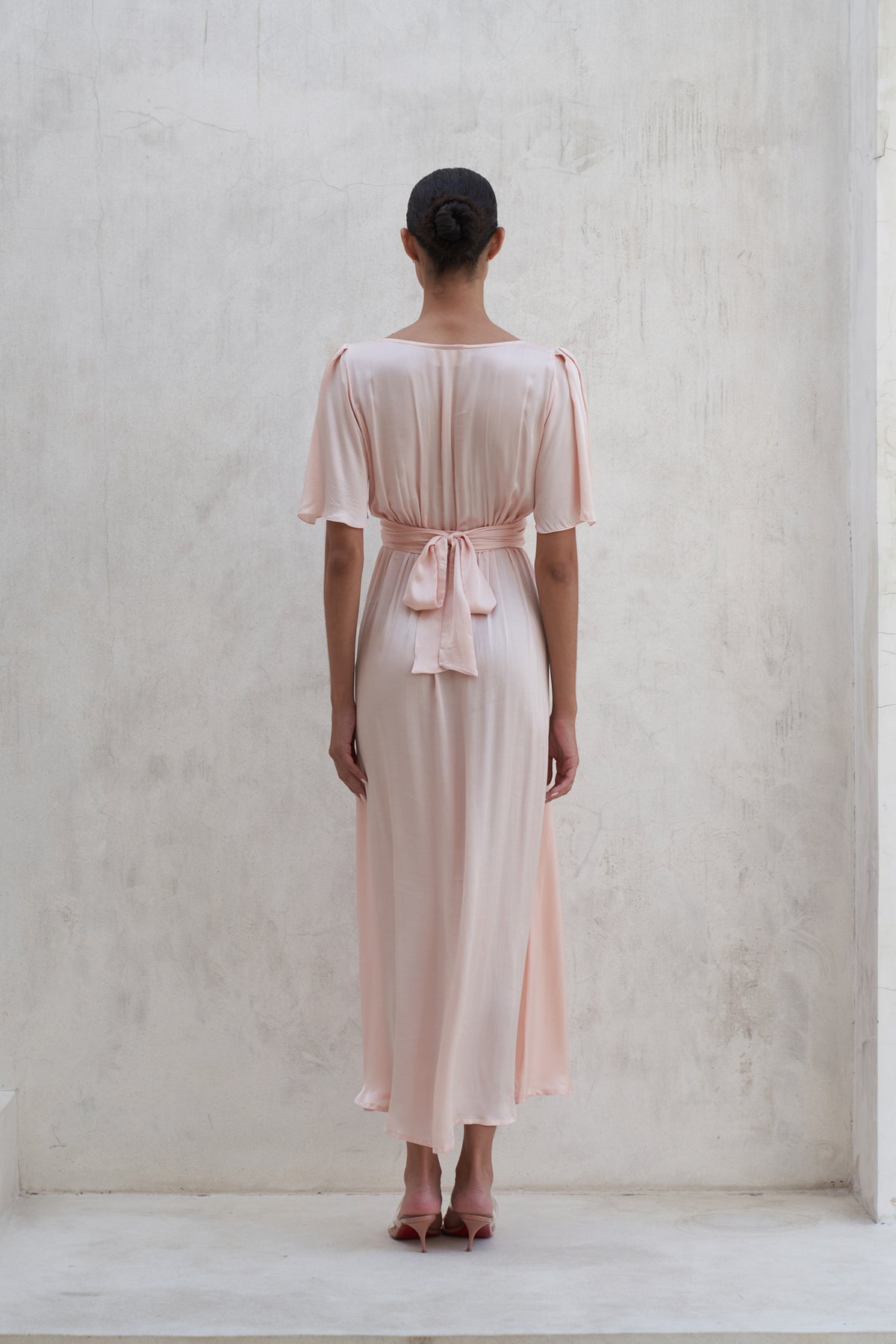 Marlowe Maxi Dress | Rosewater