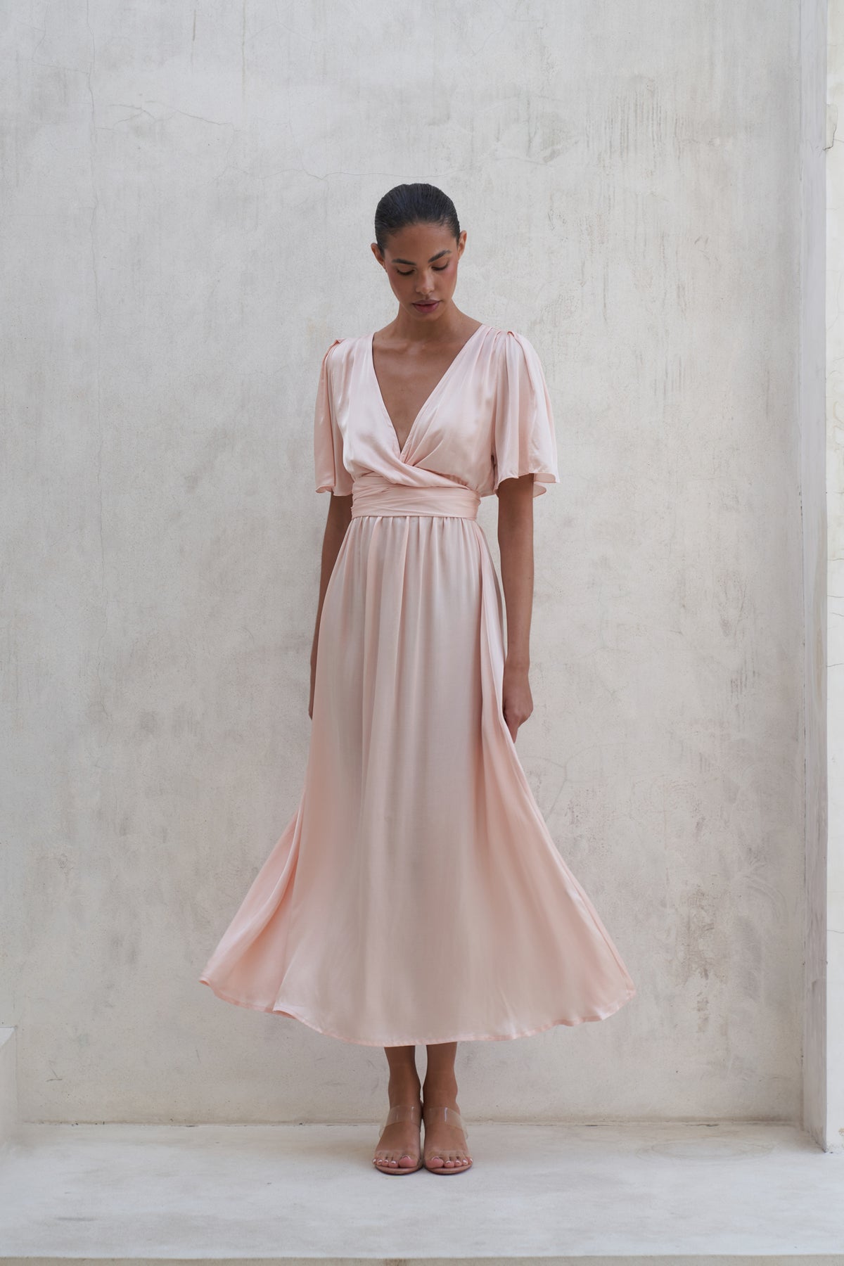 Marlowe Maxi Dress | Rosewater