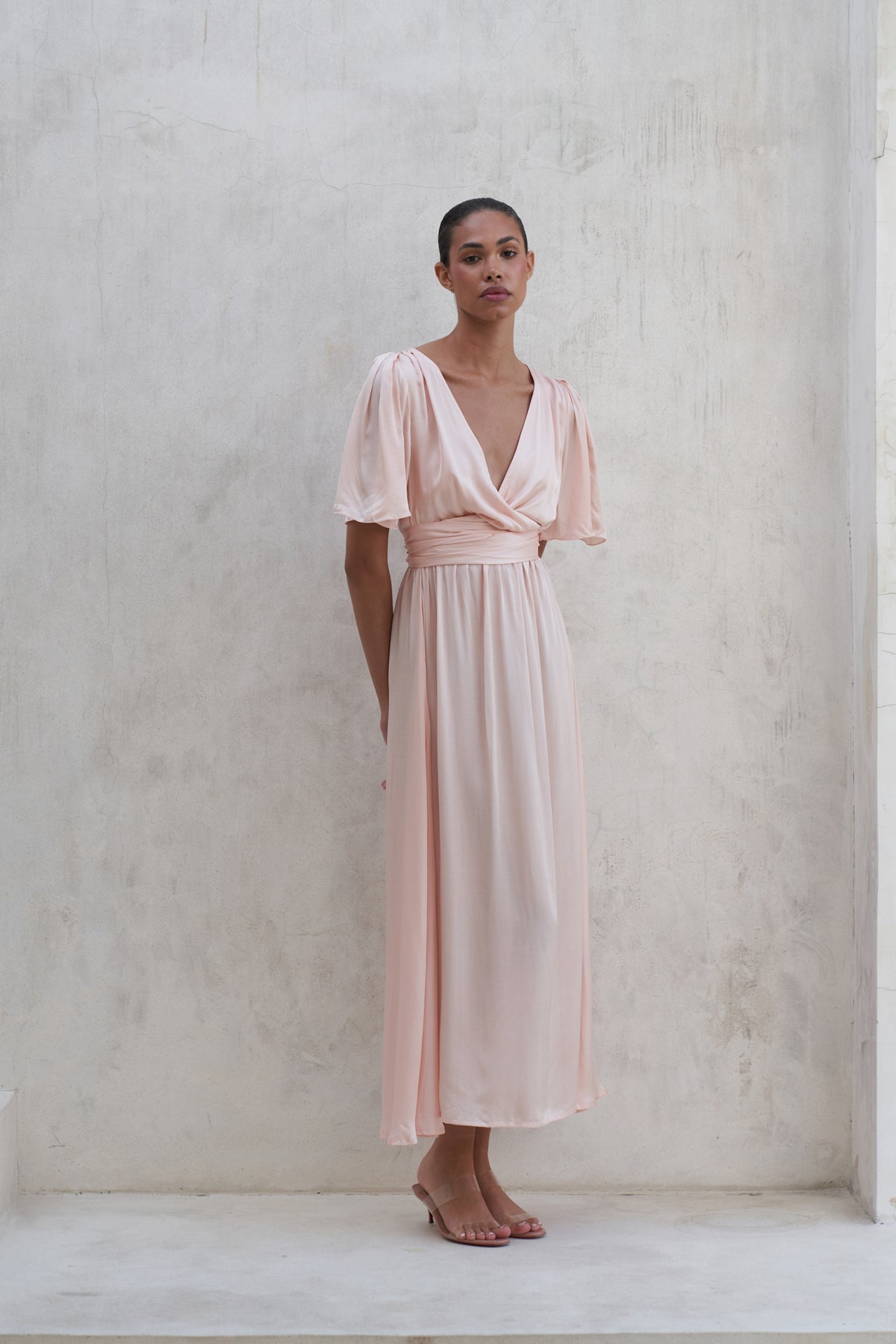 Marlowe Maxi Dress | Rosewater