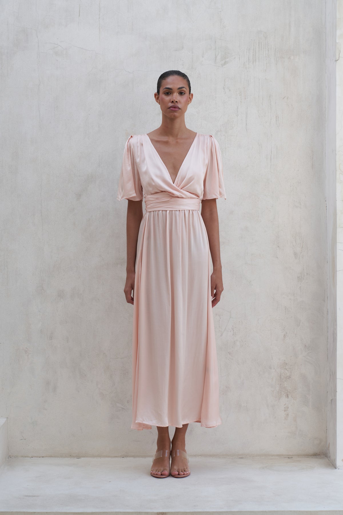 Marlowe Maxi Dress | Rosewater
