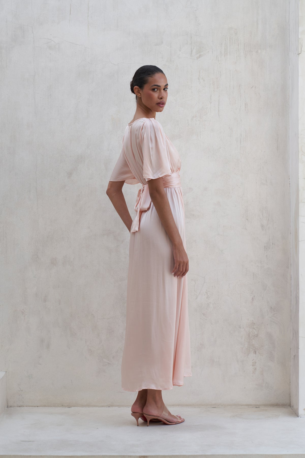 Marlowe Maxi Dress | Rosewater