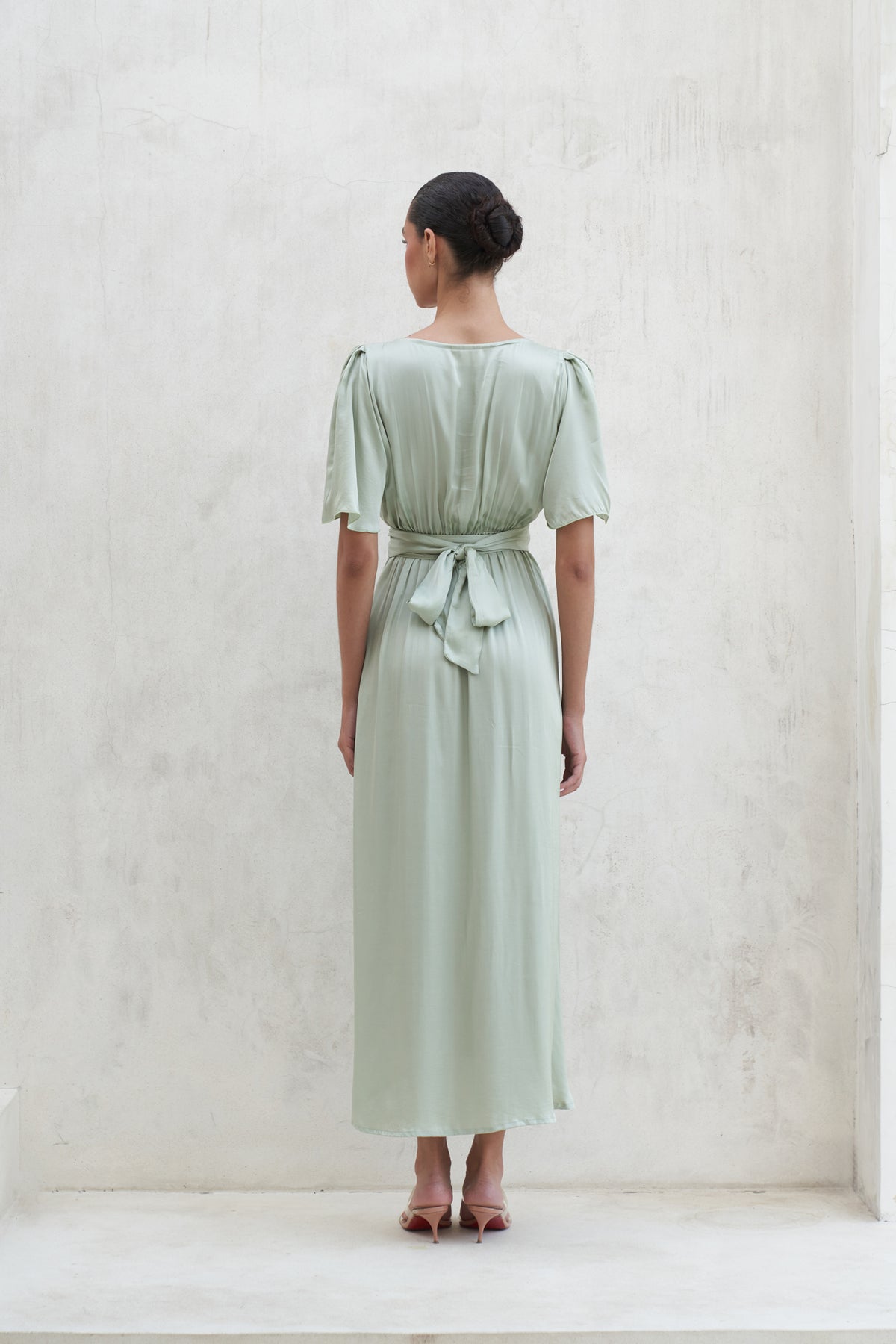 Marlowe Maxi Dress | Sage