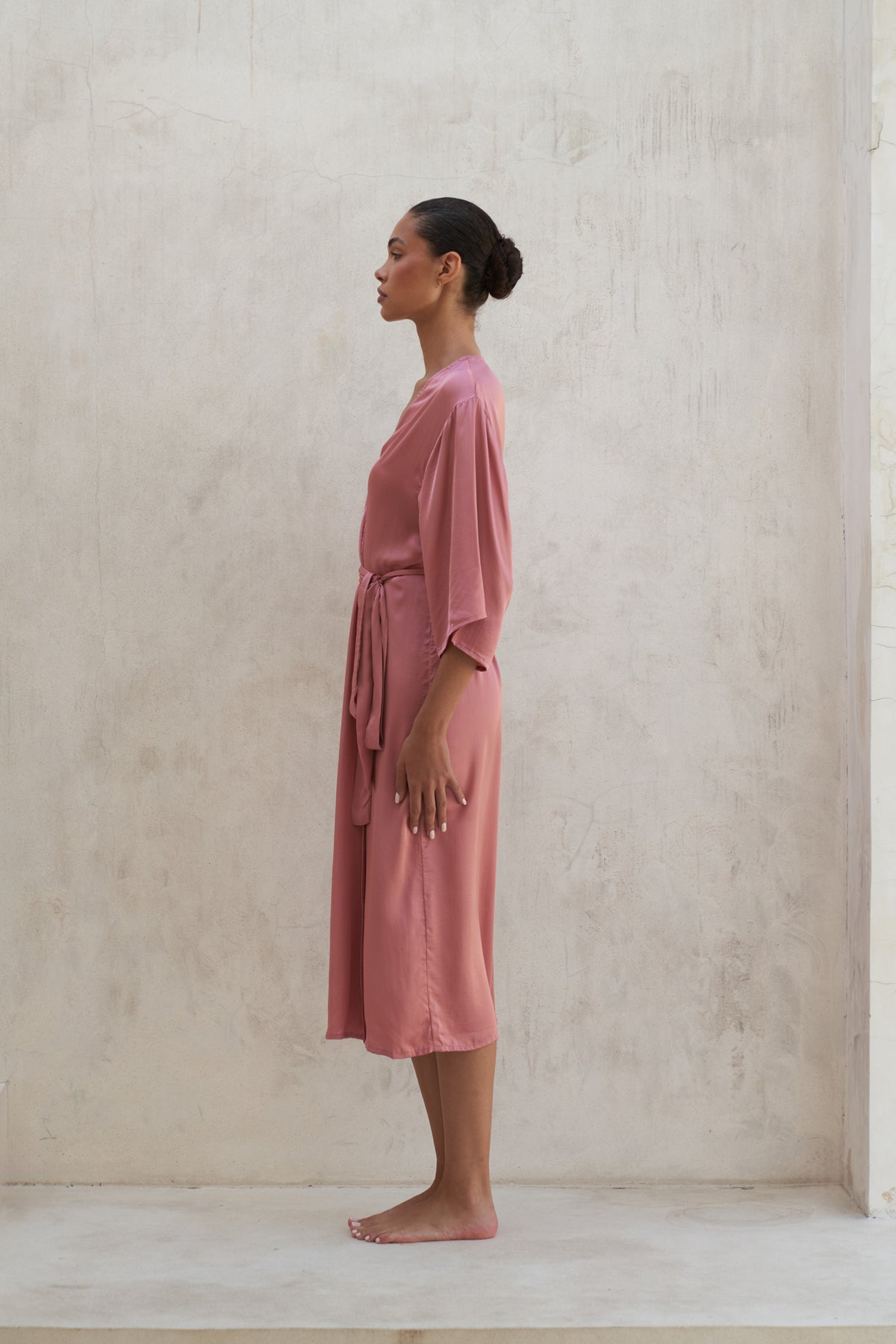 Olivia Robe | Berry Rose