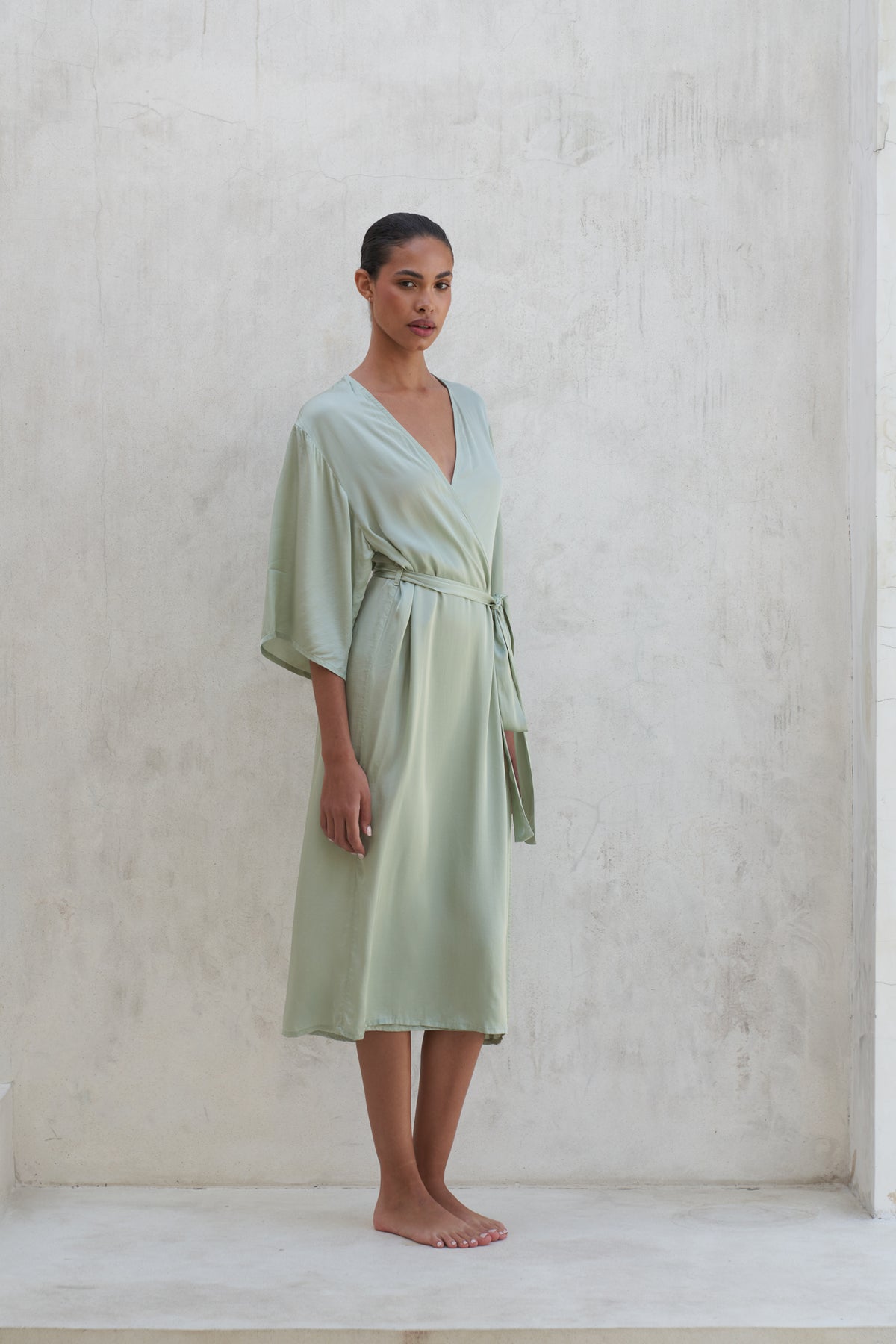 Olivia Robe | Sage
