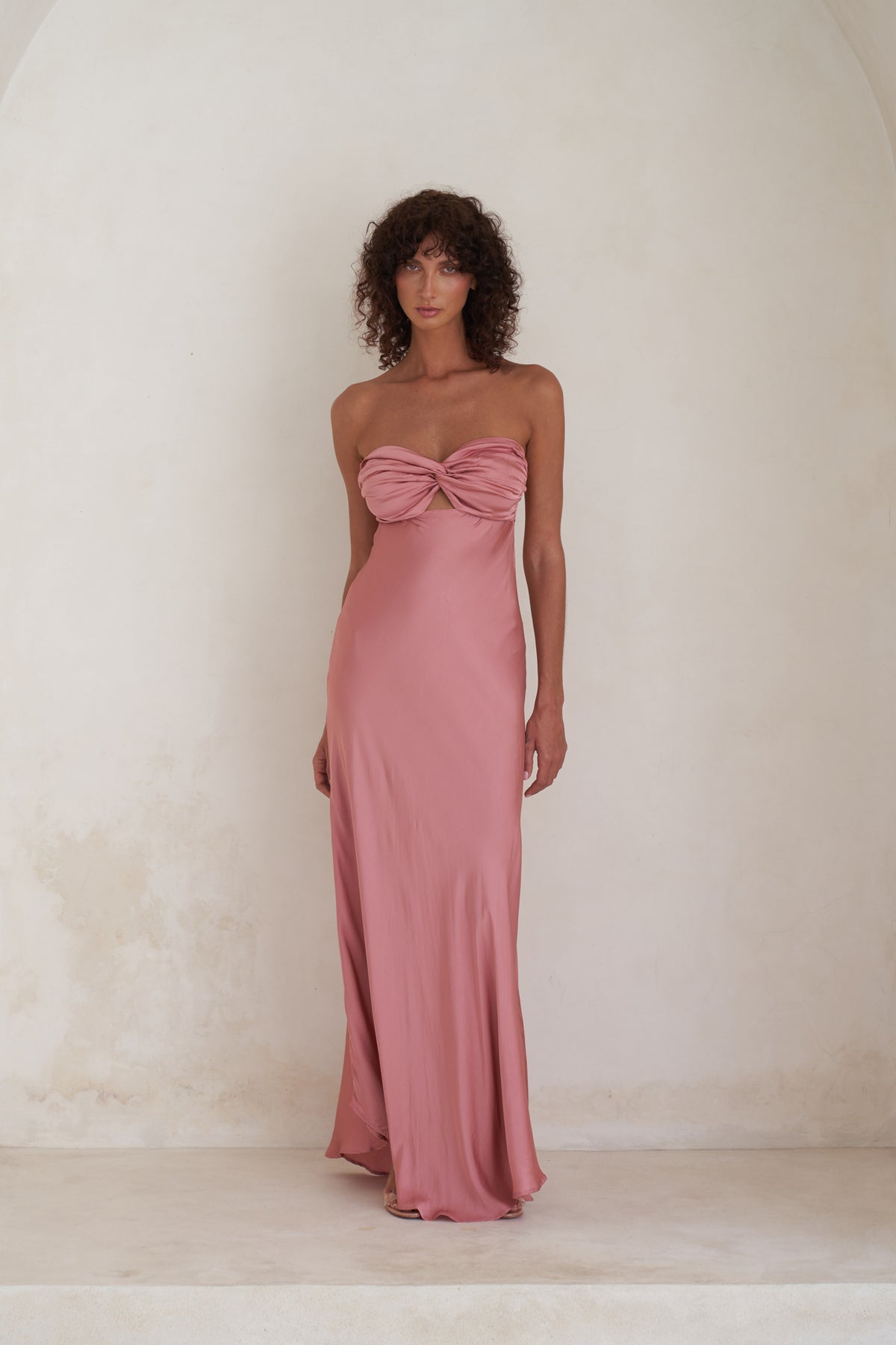 Victoria Maxi Dress | Berry Rose