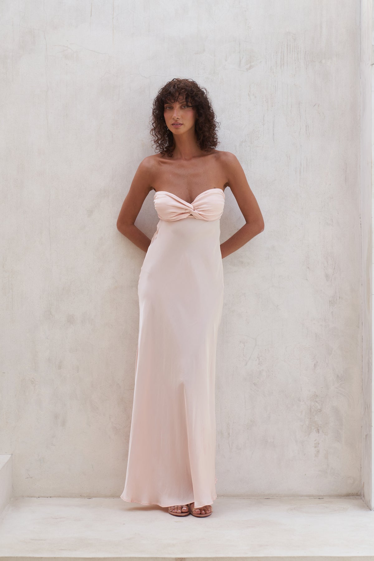 Victoria Maxi Dress | Rosewater