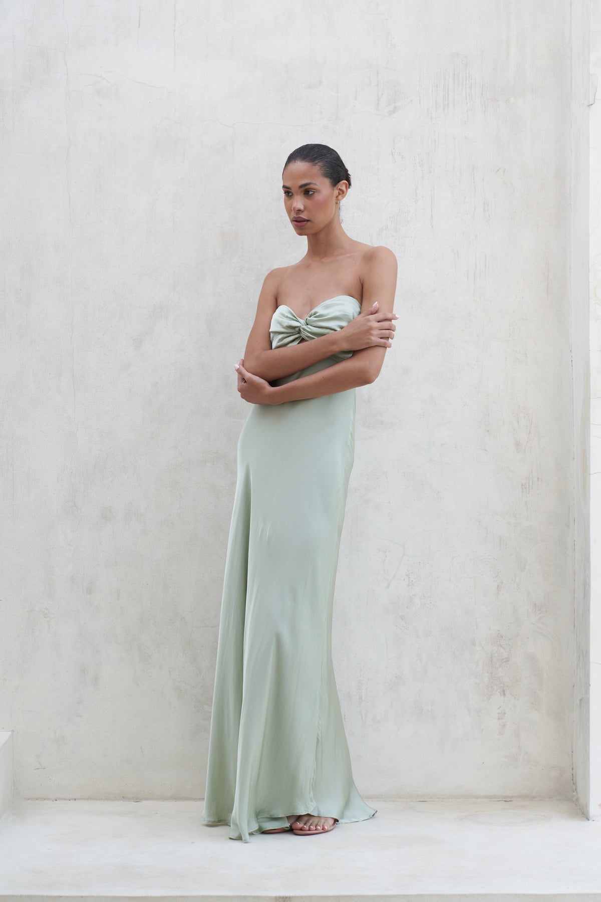 Victoria Maxi Dress | Sage