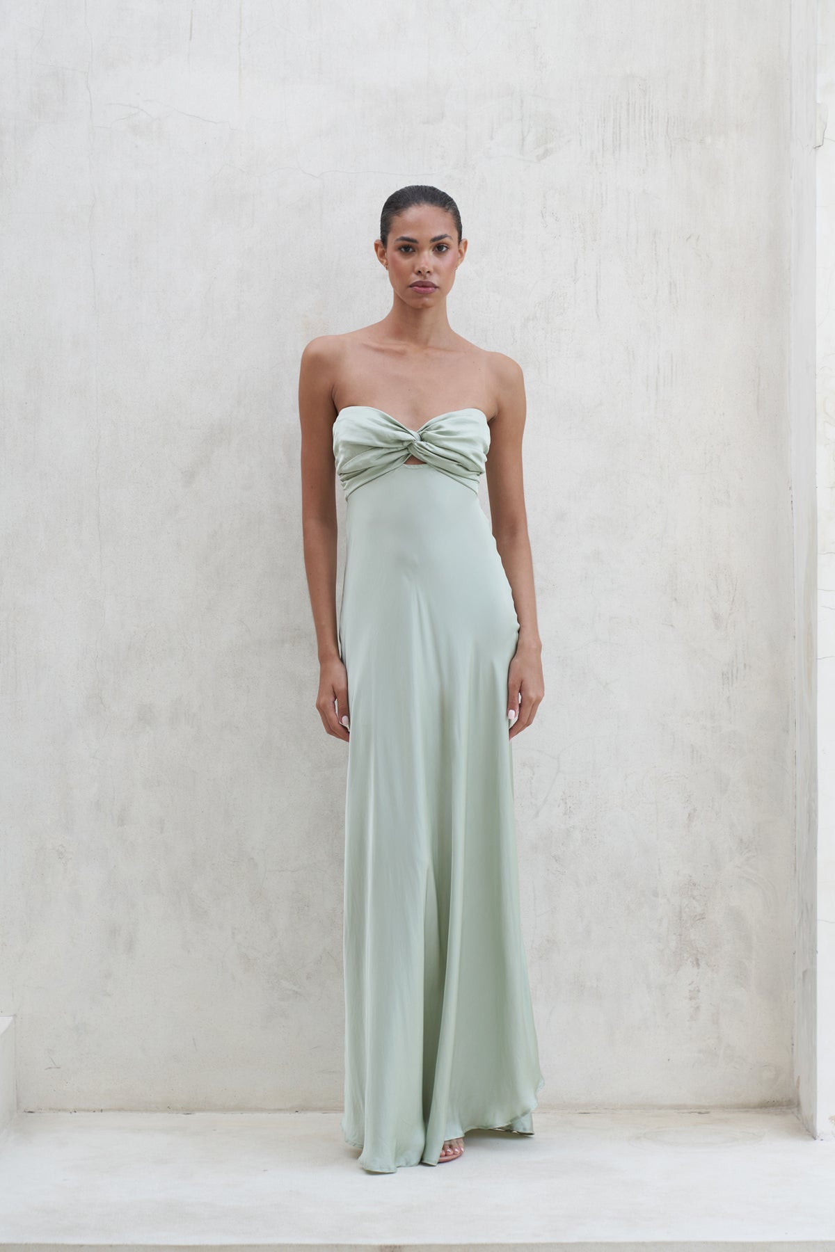Victoria Maxi Dress | Sage