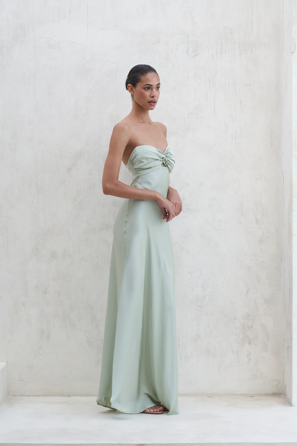 Victoria Maxi Dress | Sage