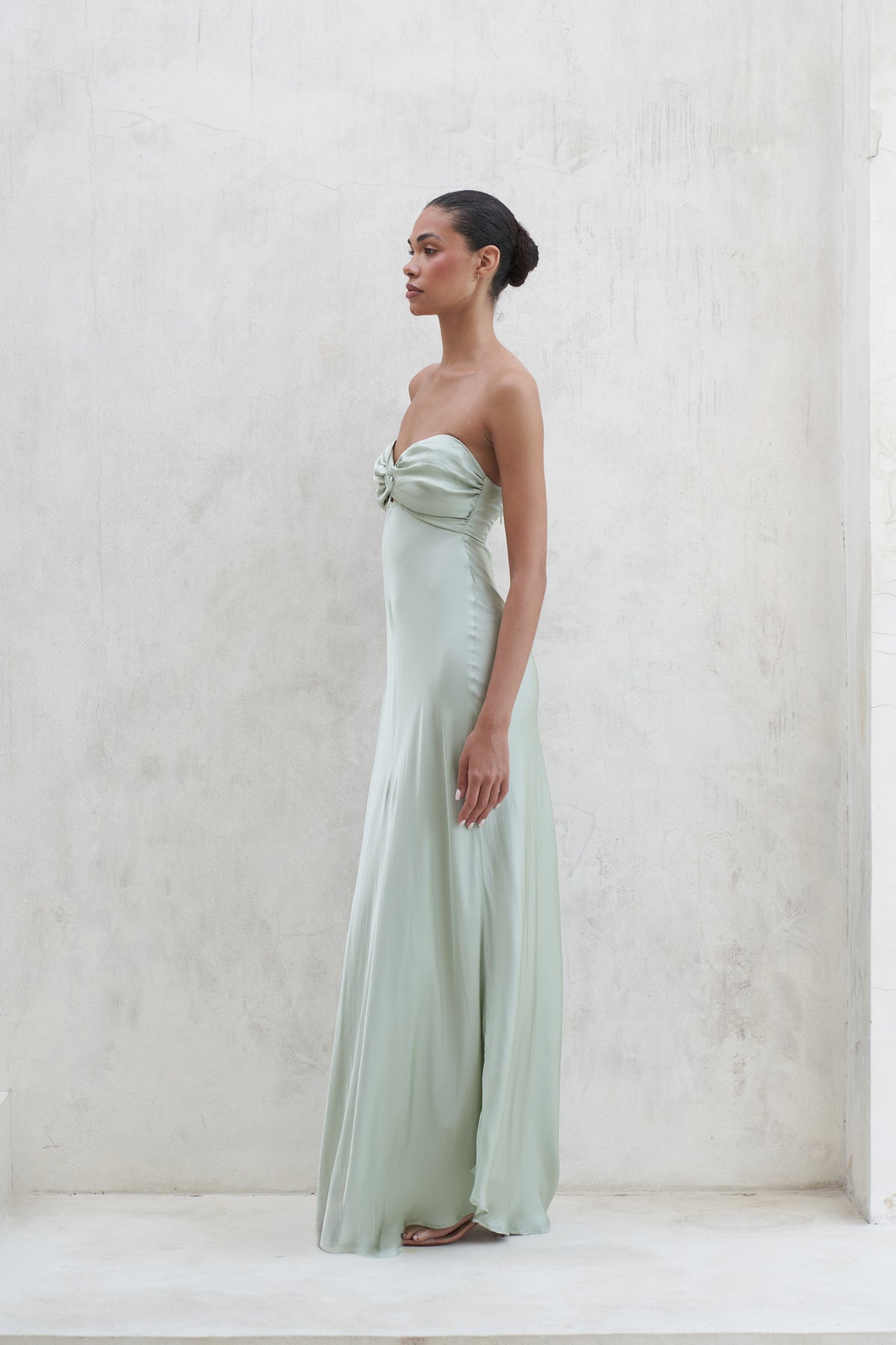 Victoria Maxi Dress | Sage
