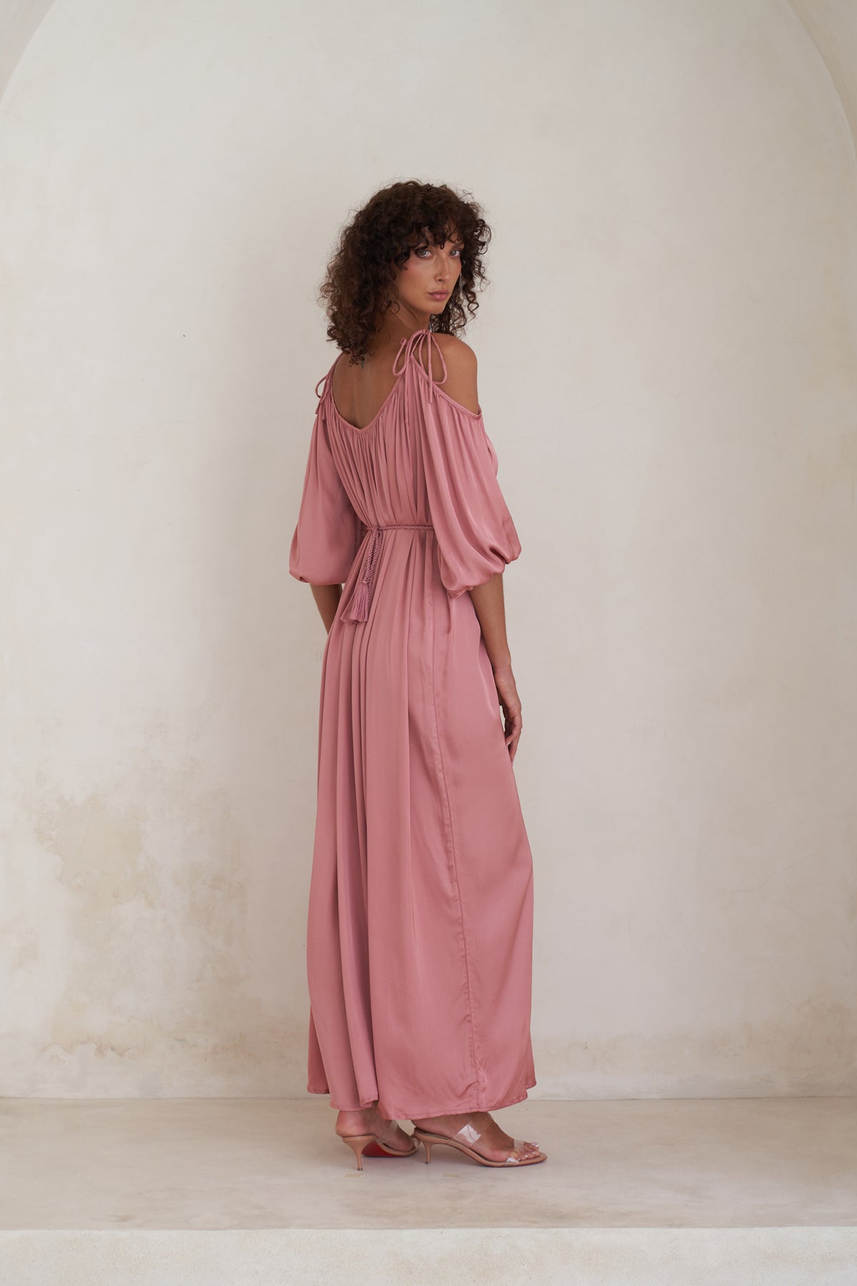 Willow Gown | Berry Rose