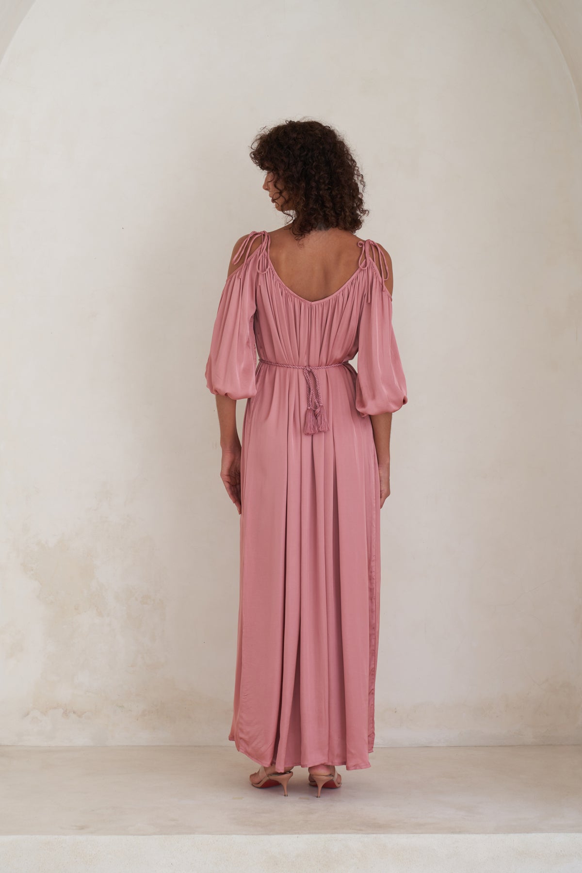 Willow Gown | Berry Rose