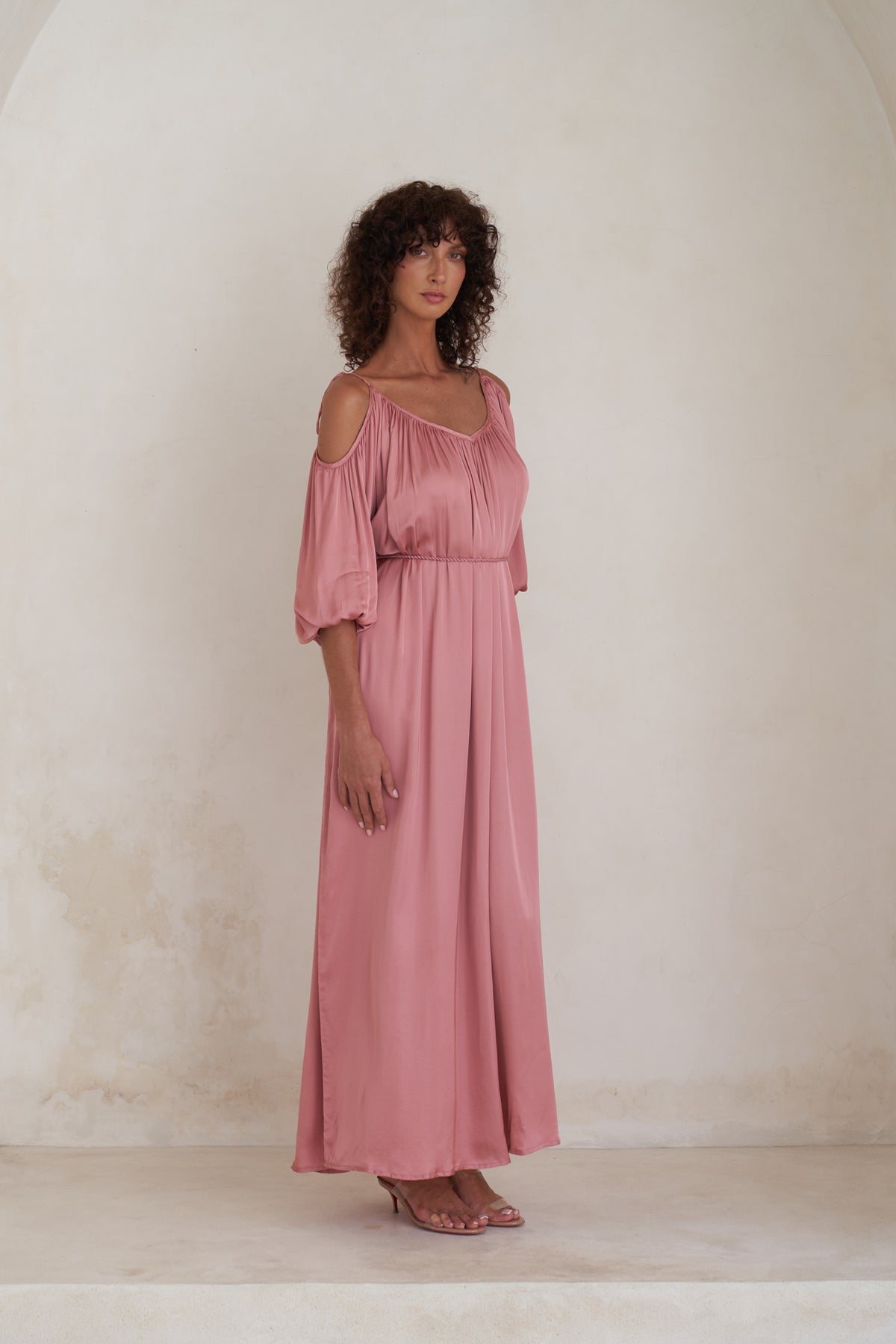 Willow Gown | Berry Rose