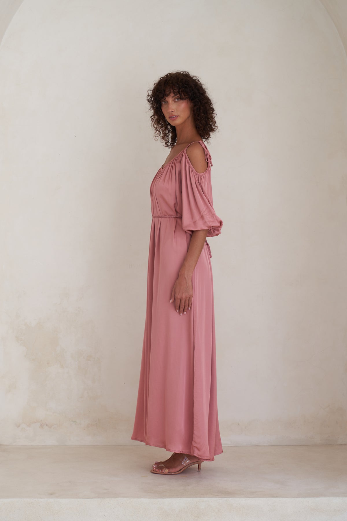 Willow Gown | Berry Rose
