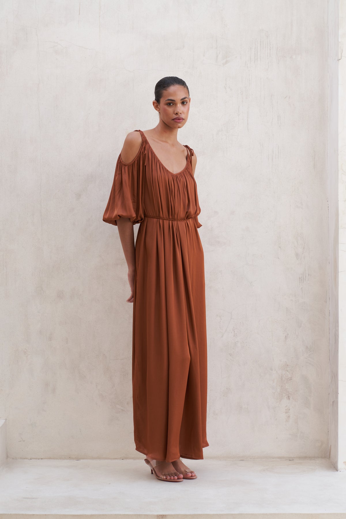 Willow Gown | Cinnamon