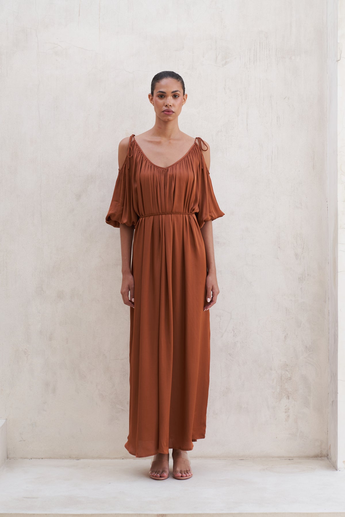 Willow Gown | Cinnamon