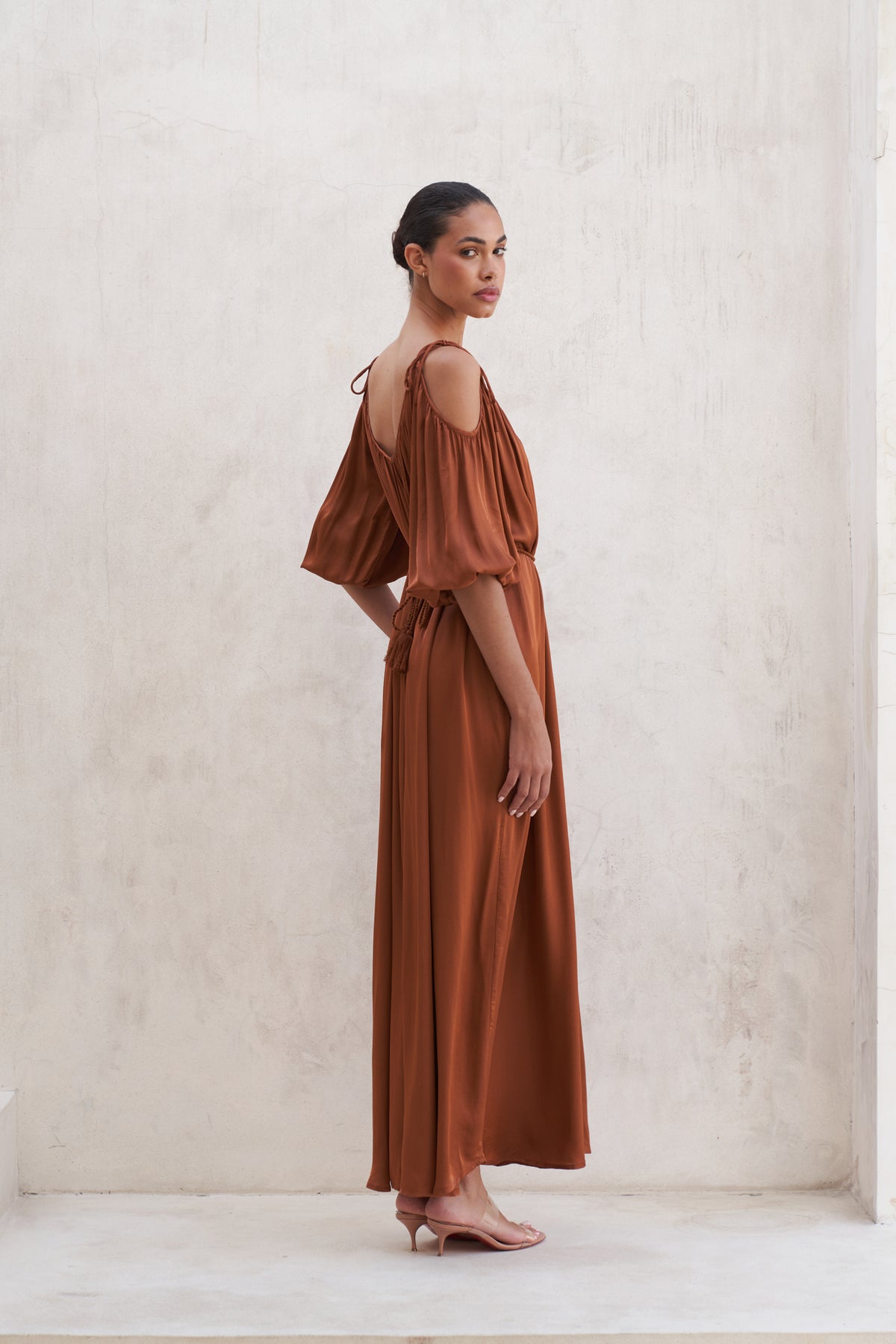 Willow Gown | Cinnamon