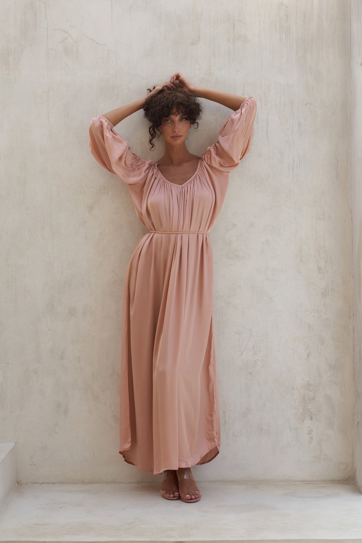 Willow Gown | Peach Rose