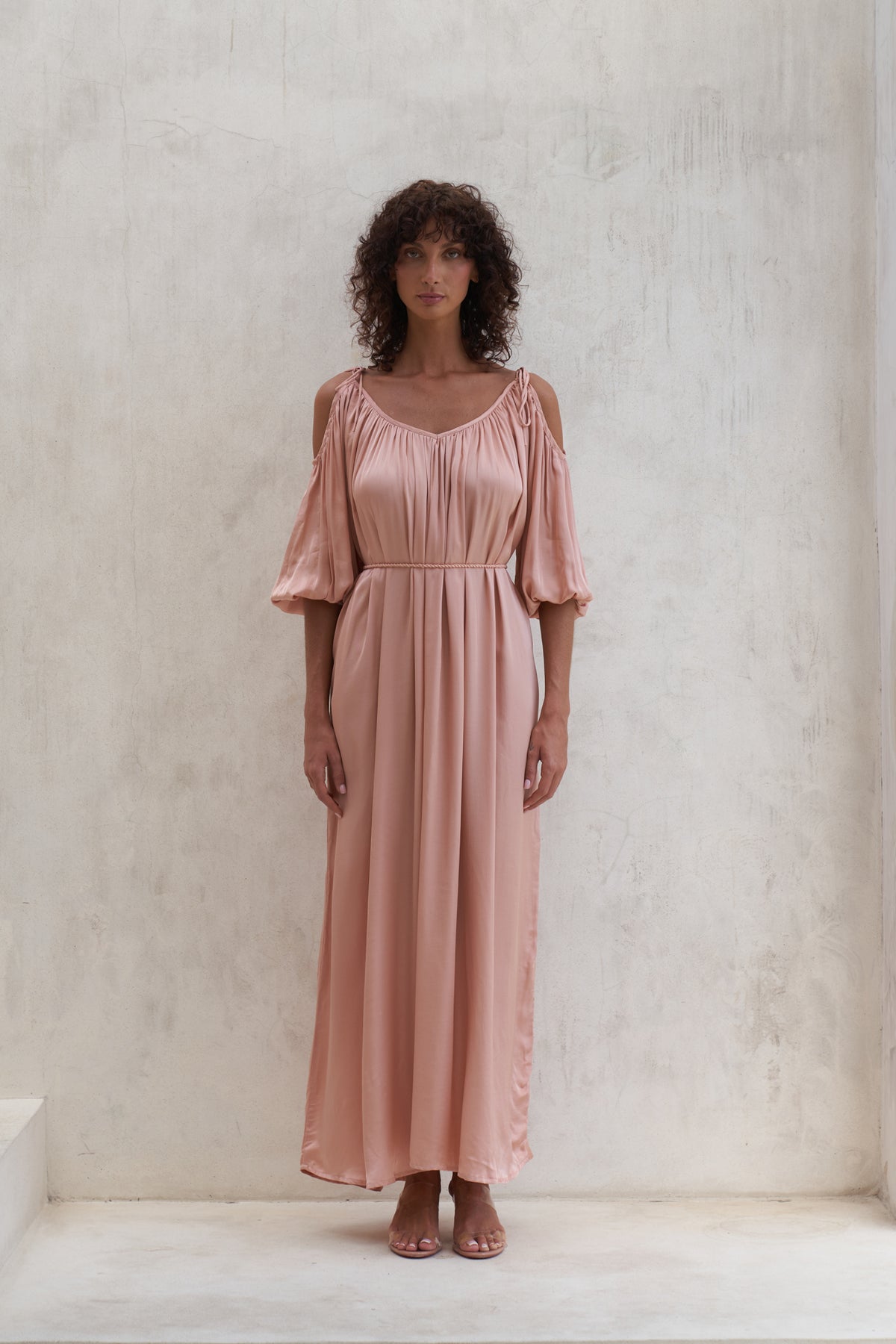 Willow Gown | Peach Rose