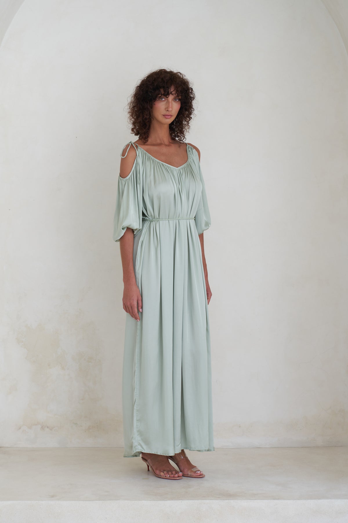 Willow Gown | Sage
