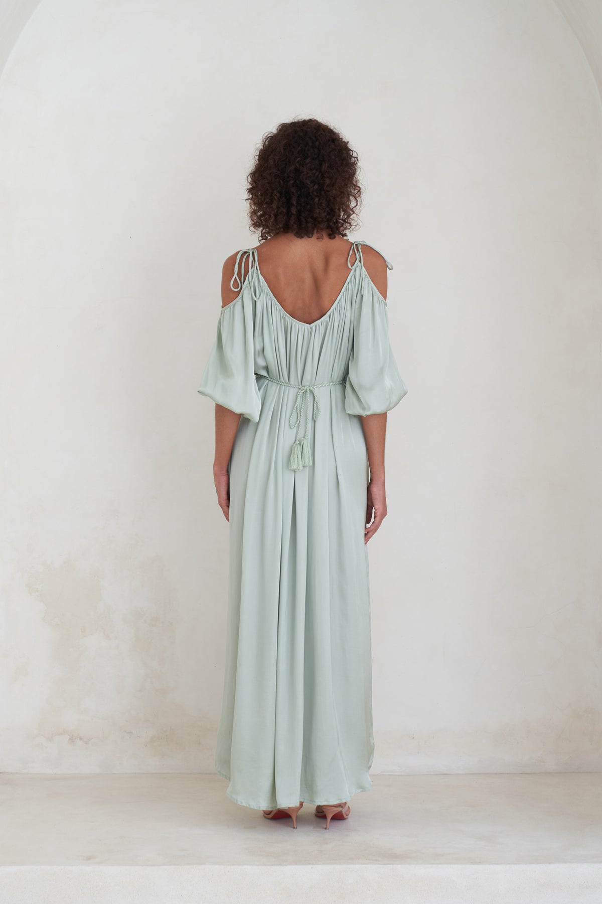 Willow Gown | Sage